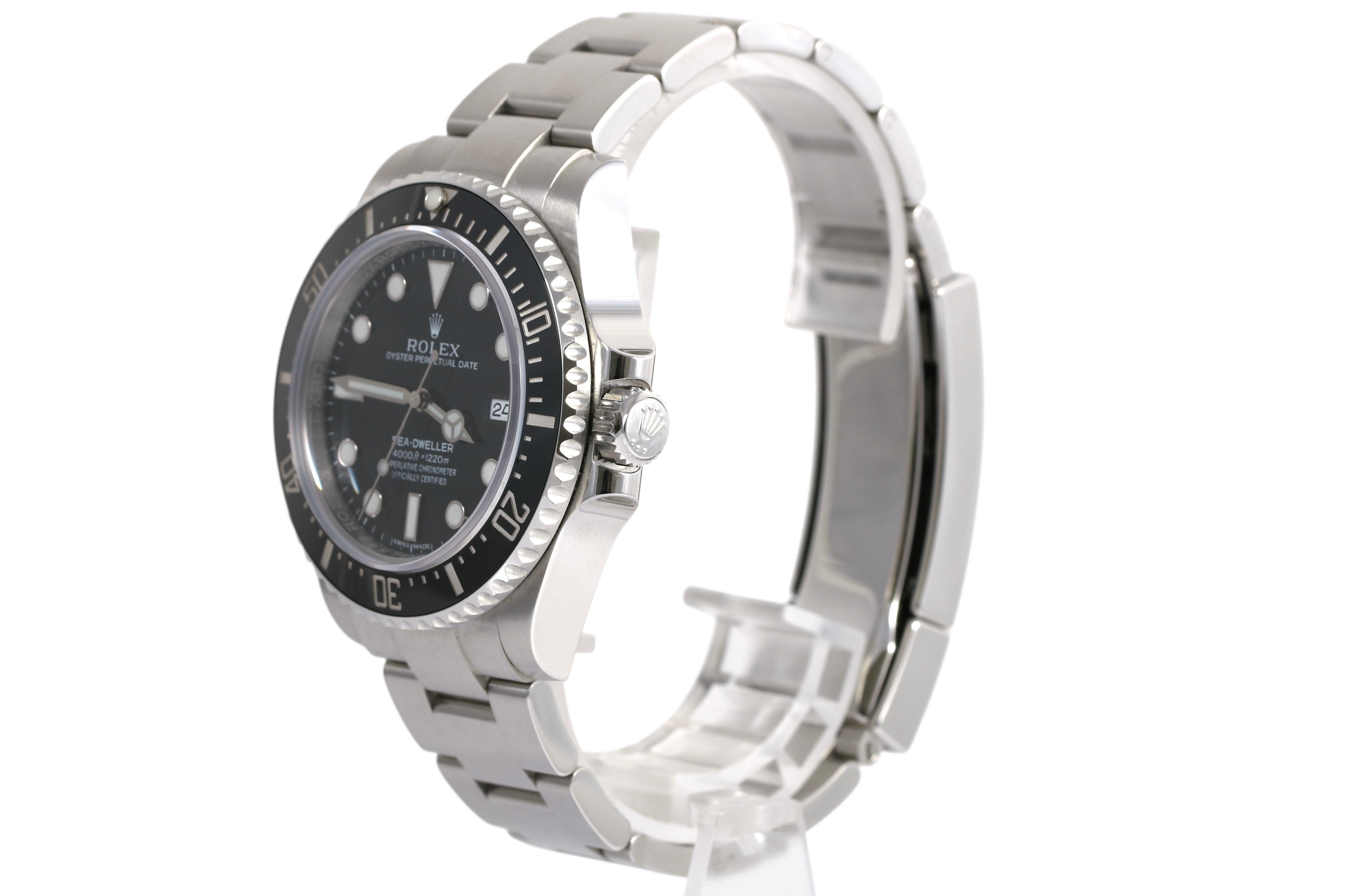 2017 Rolex Sea-Dweller 40mm - 116600 (Black)