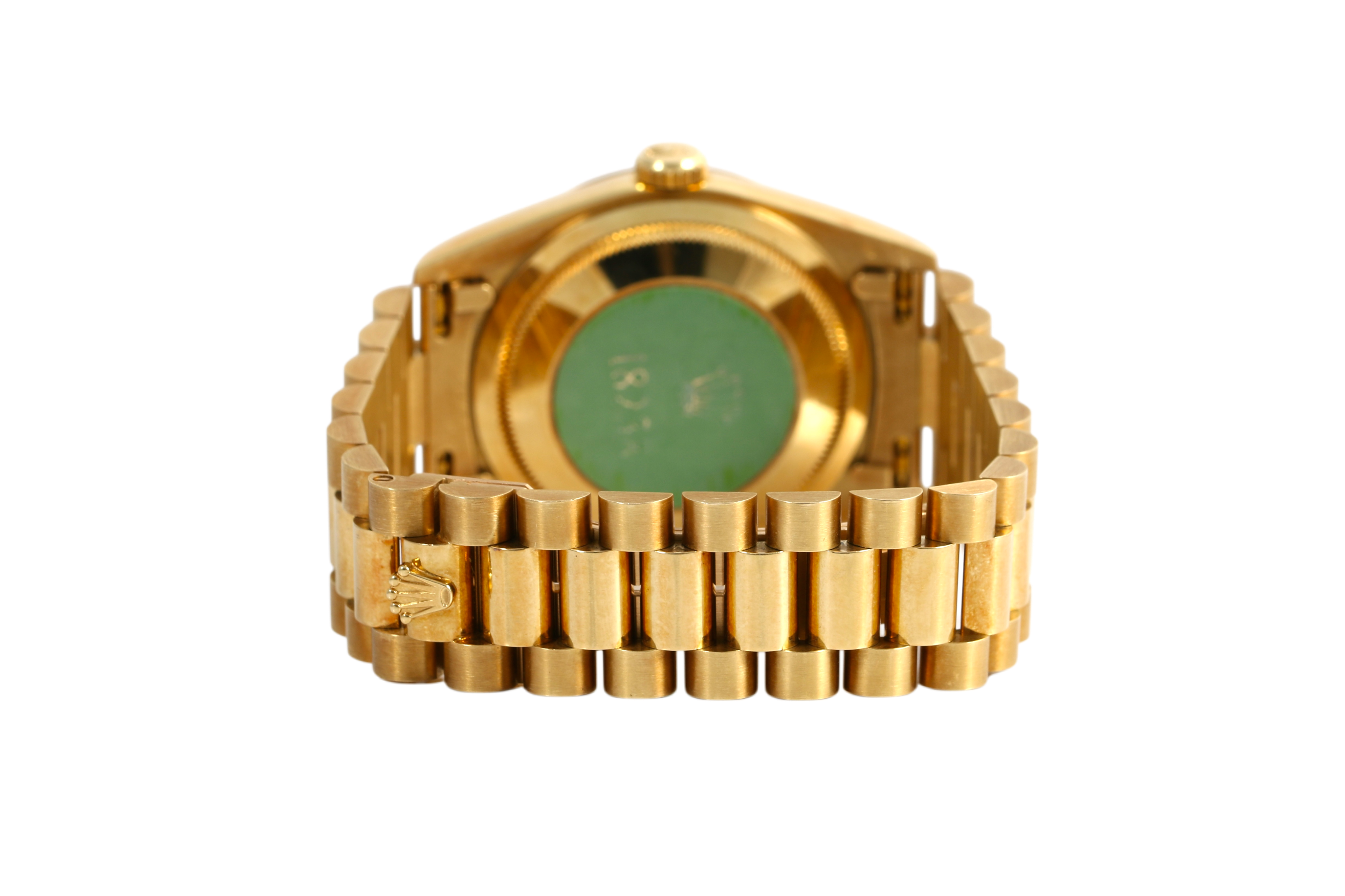 UNPOLISHED 1990 Rolex Day-Date 36mm - 18238 (Champagne Arabic)