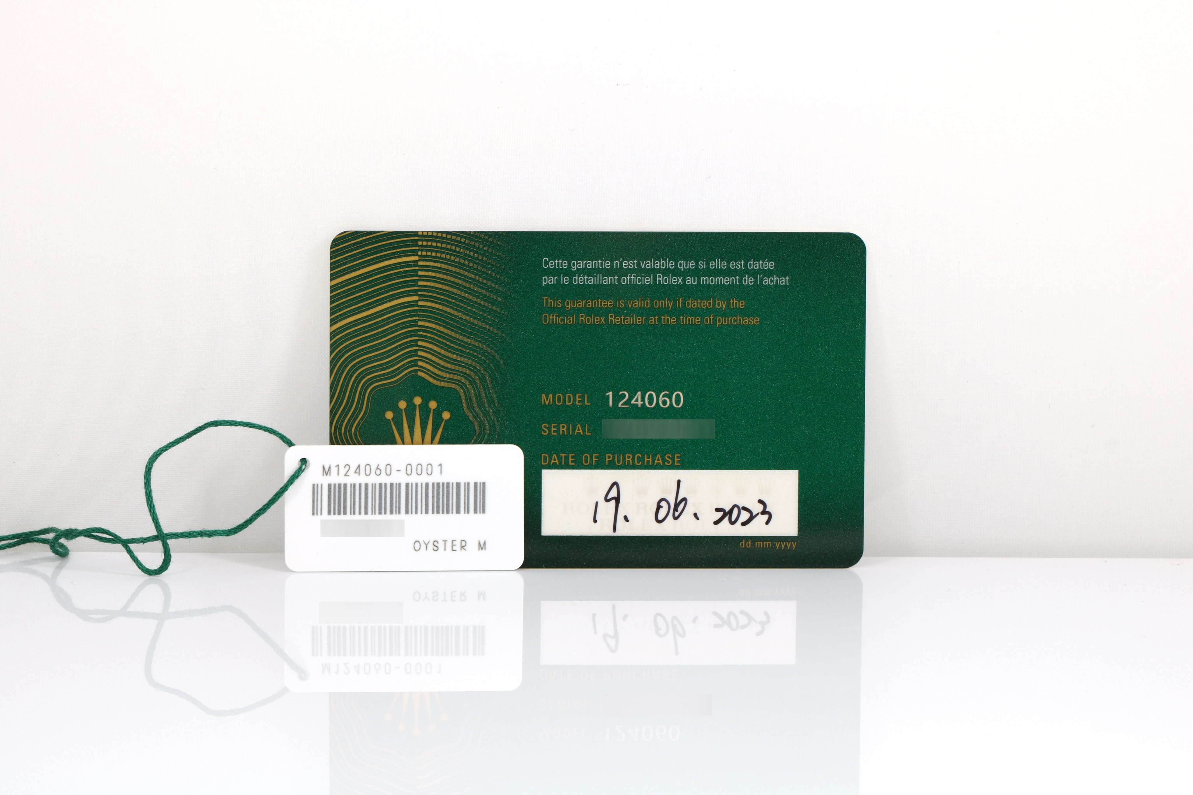 2023 Rolex Submariner No Date 41mm - 124060