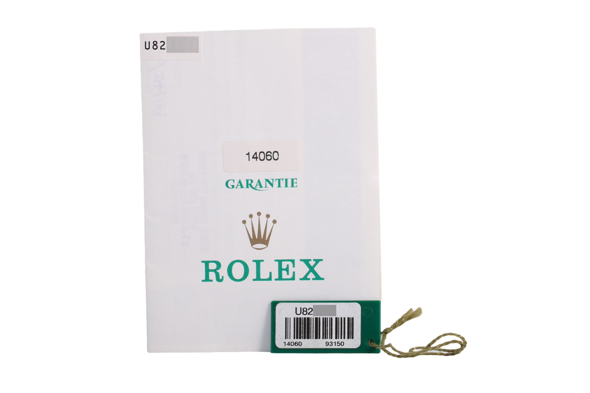 Unpolished 1997 Rolex Submariner No-Date 40mm - 14060 (Swiss Only Dial)
