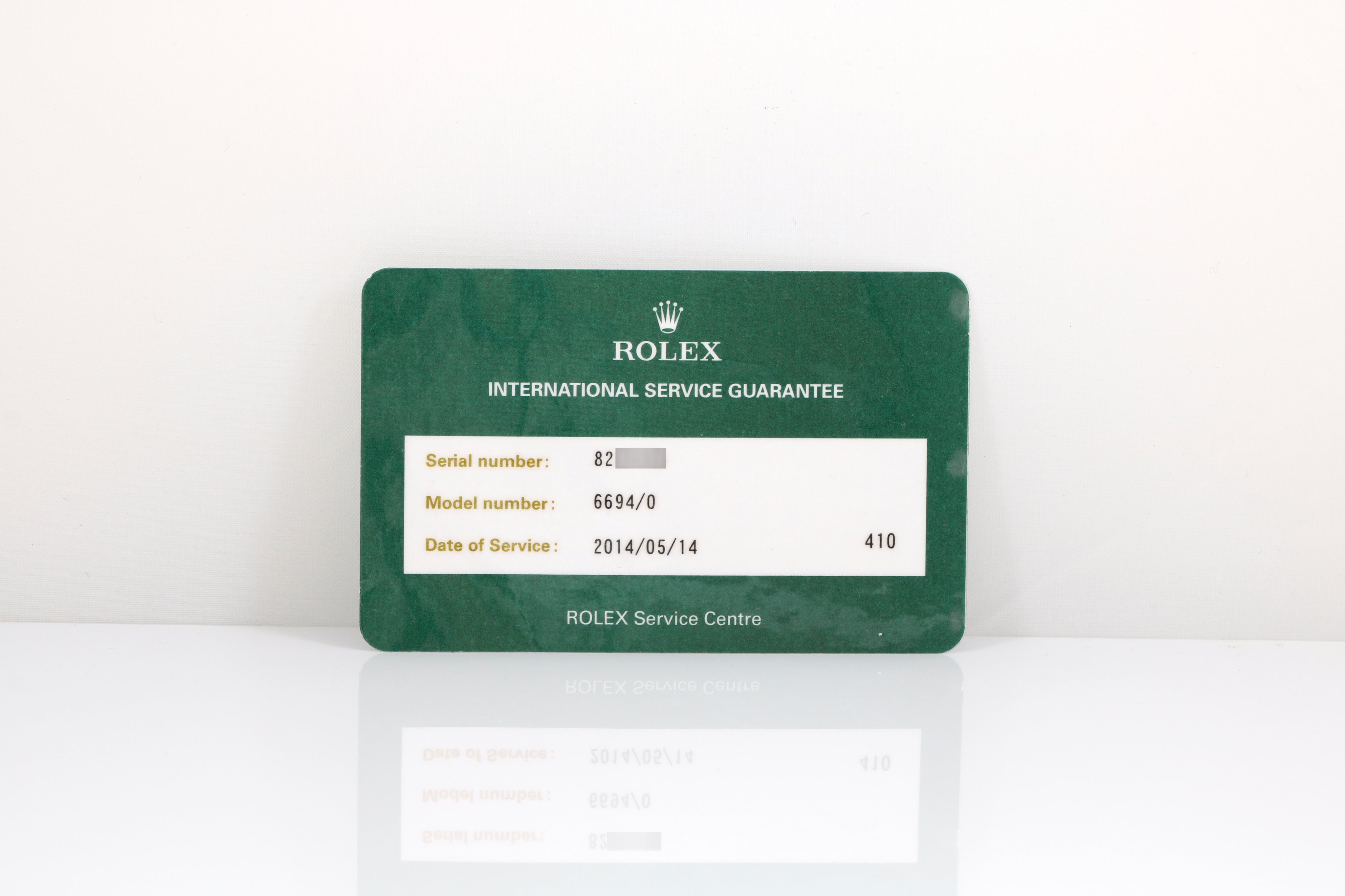 1983 Rolex Oyster Perpetual Date 34mm - 6694 (Silver)