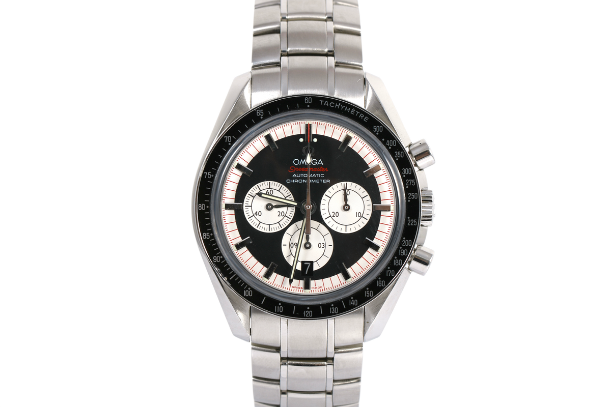 2014 OMEGA Schumacher Legend 42mm - 3507.51.00 (Black)