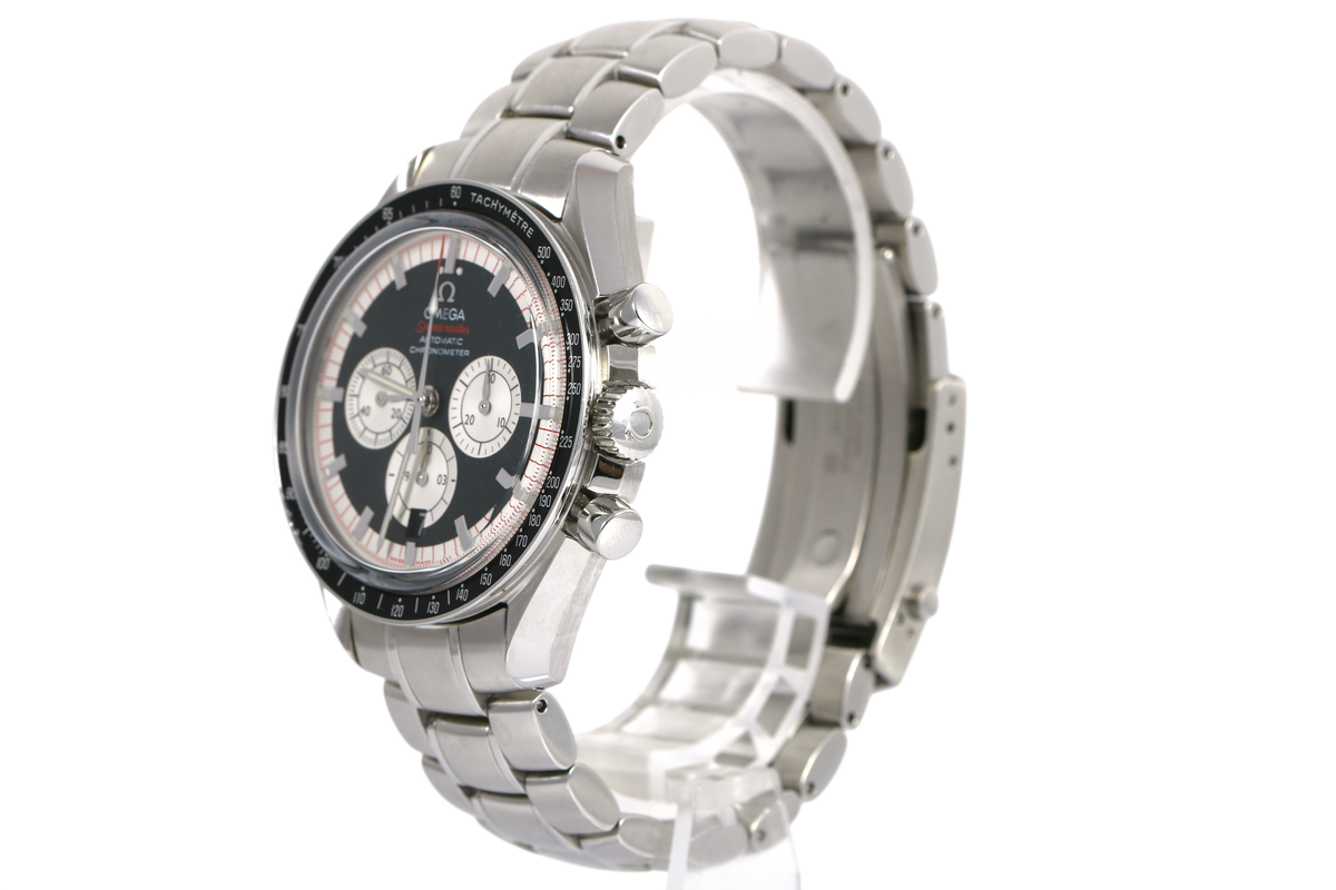 2014 OMEGA Schumacher Legend 42mm - 3507.51.00 (Black)