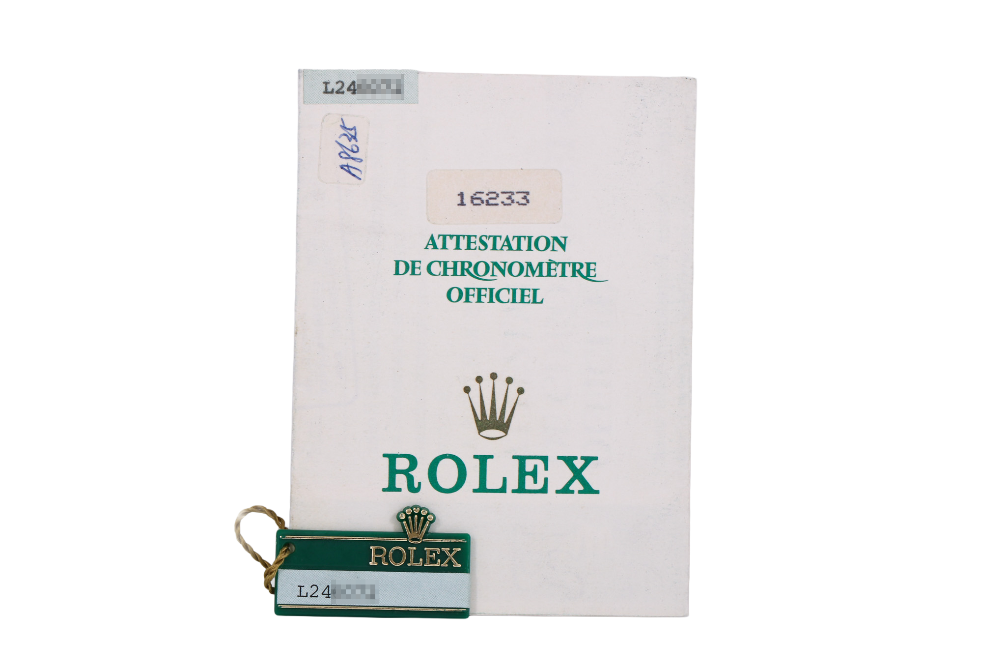 1989 Rolex Datejust 36mm - 16233 (Champagne)