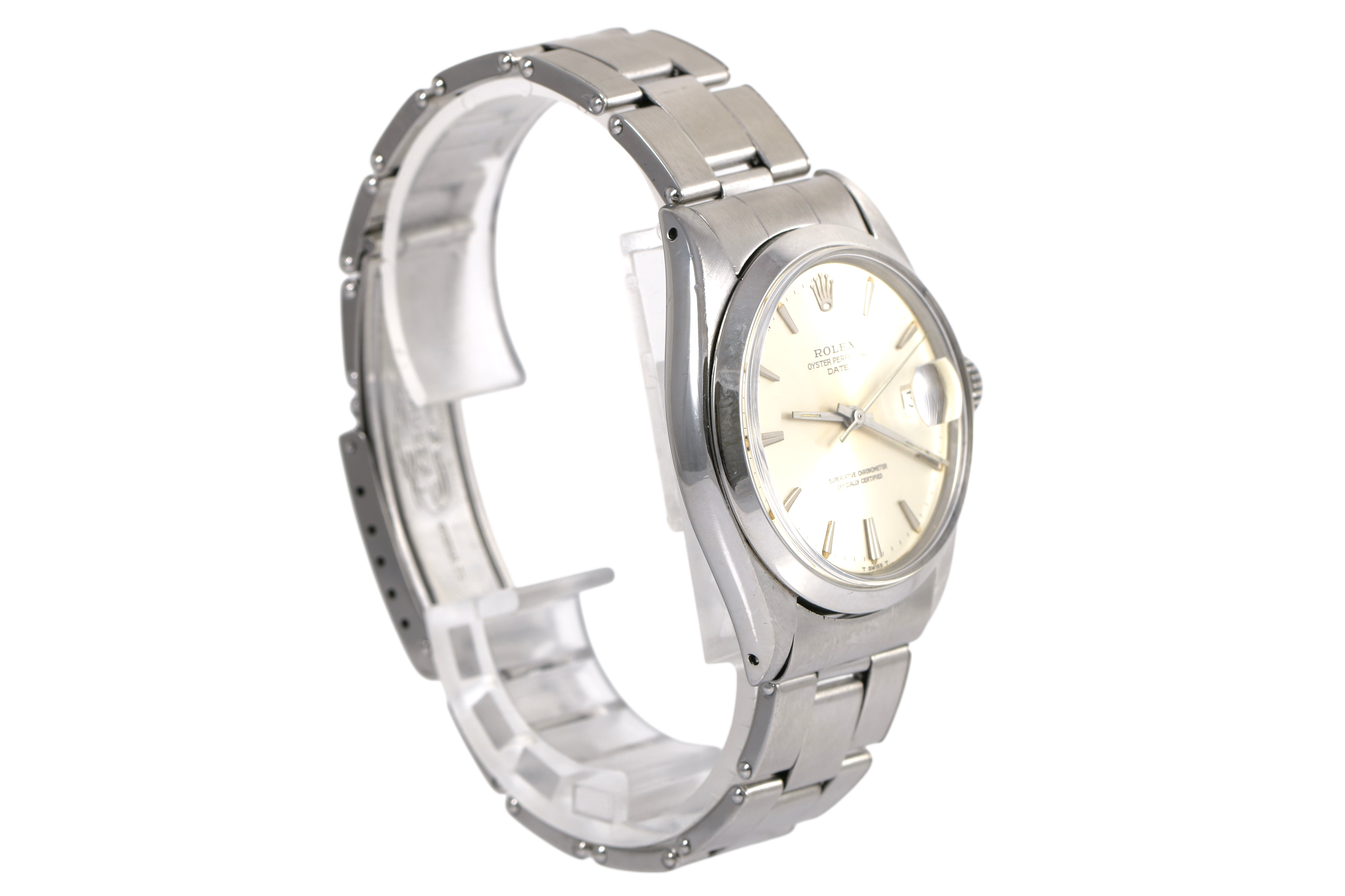 1959 Rolex Oyster Perpetual Date 34mm - 1500 (Silver)