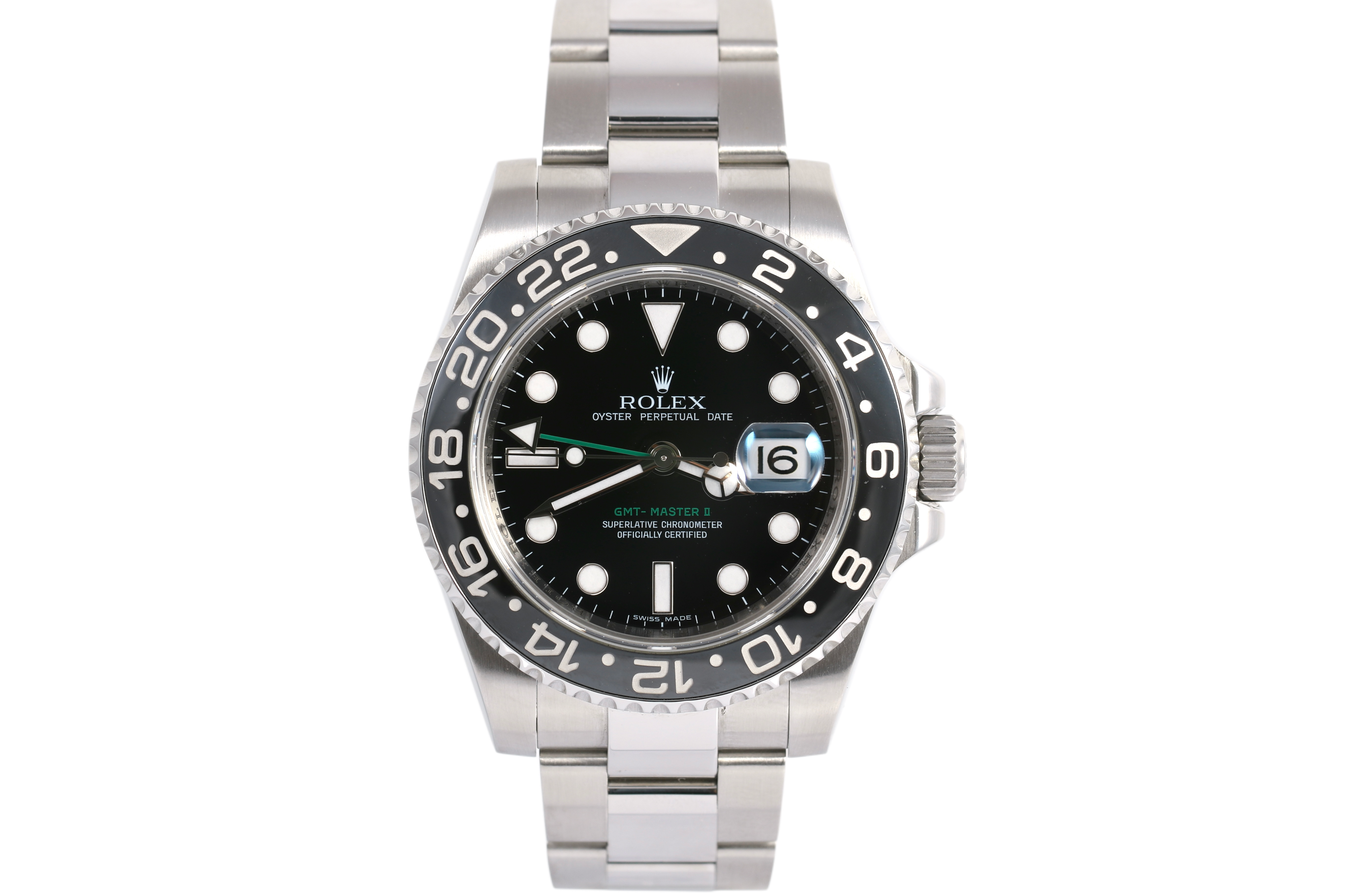 2008 Rolex GMT-Master II 40mm - 116710LN (Green Arrow)