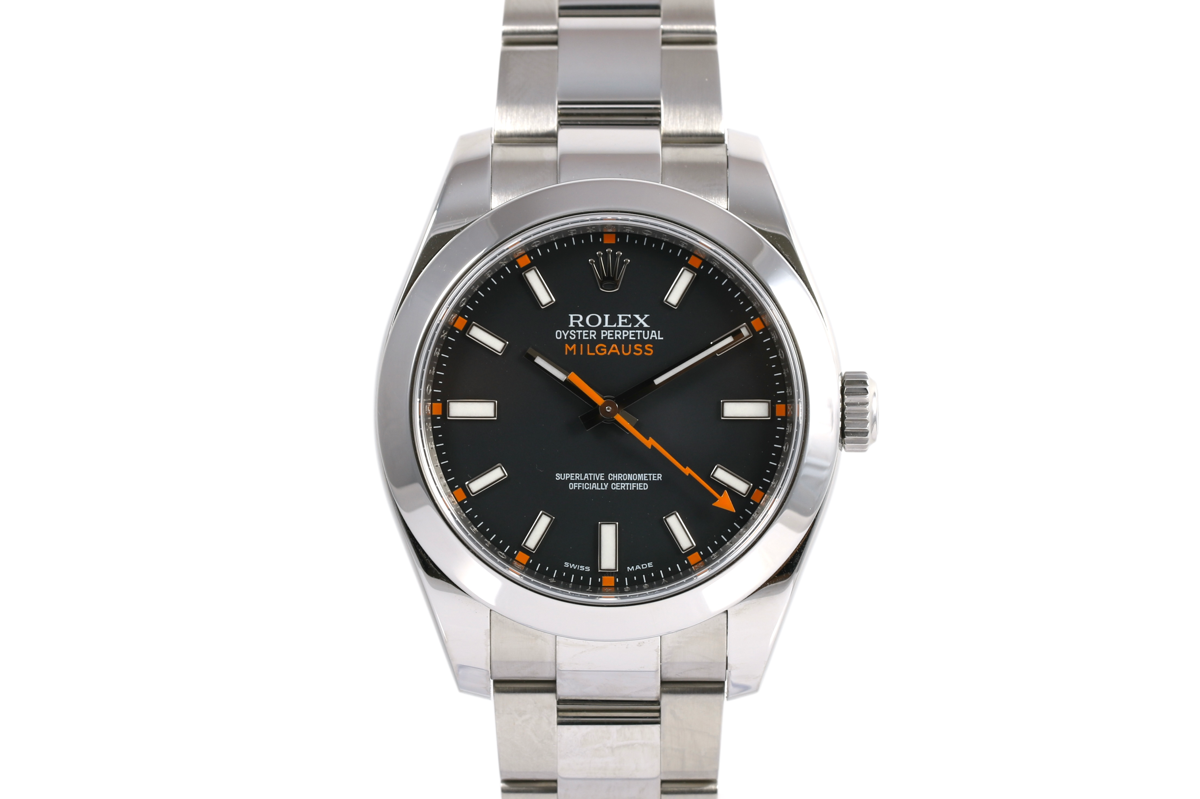 2008 Rolex Milgauss 40mm - 116400 (Black)
