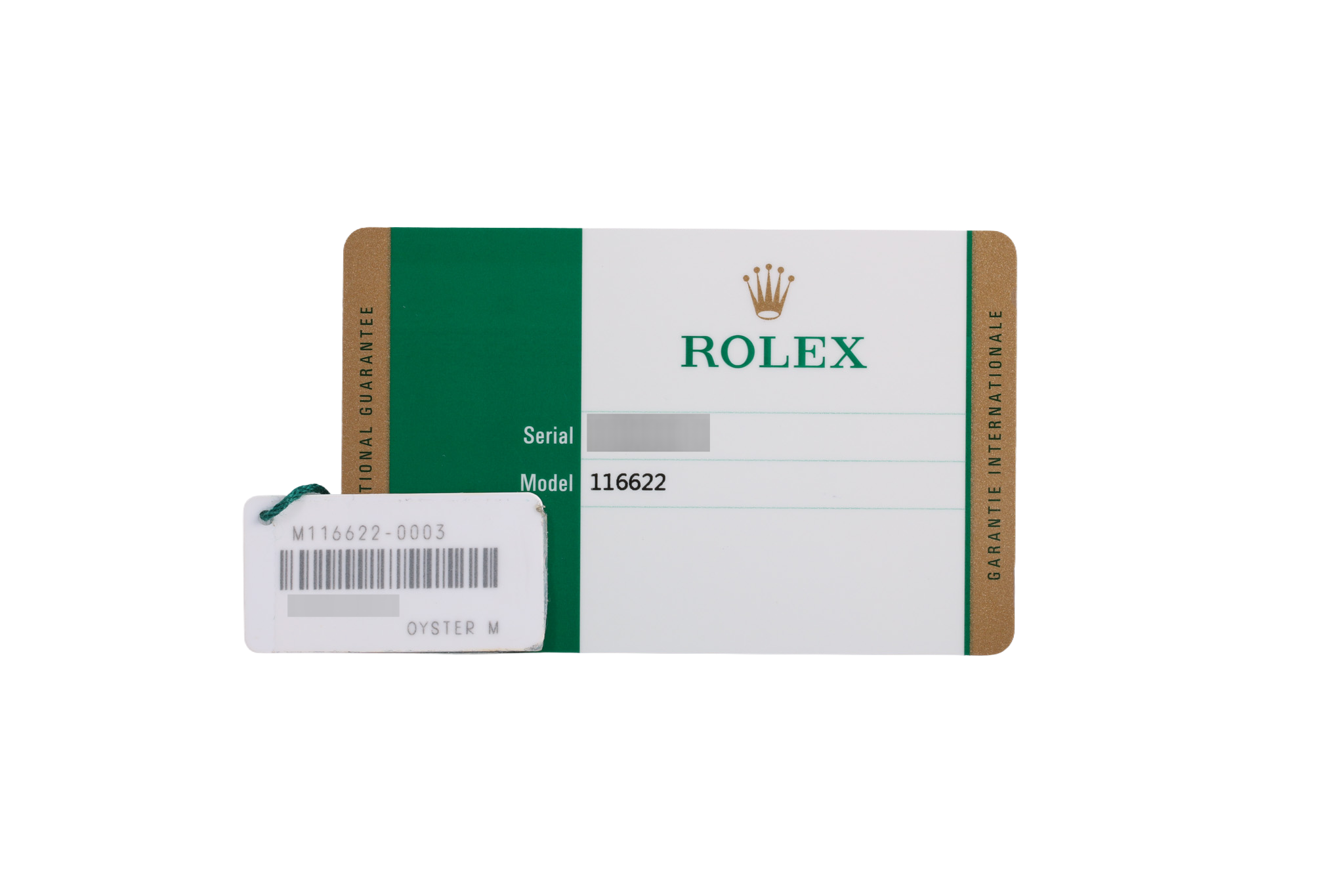 2017 Rolex Yacht-Master 40mm - 116622 (Rhodium)