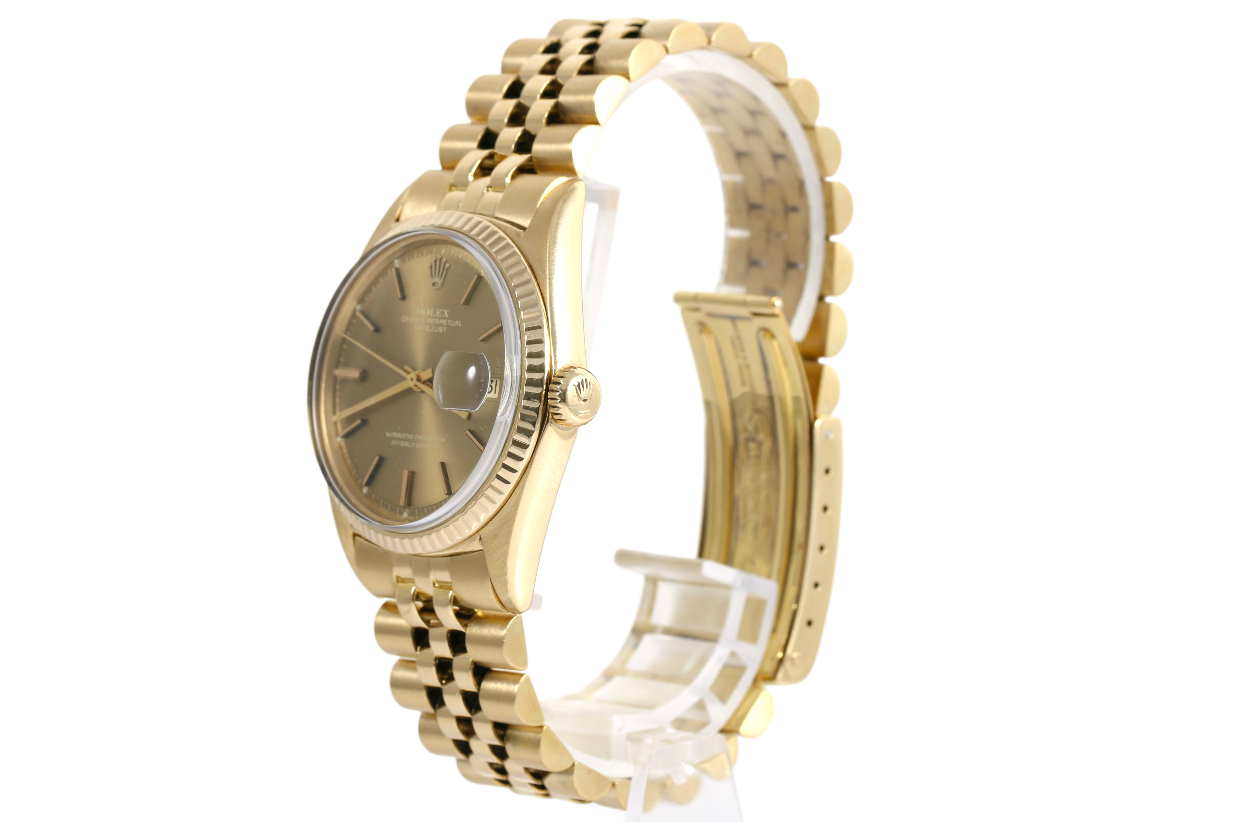 1959 Rolex Datejust 36mm - 1601/8 (Champagne)