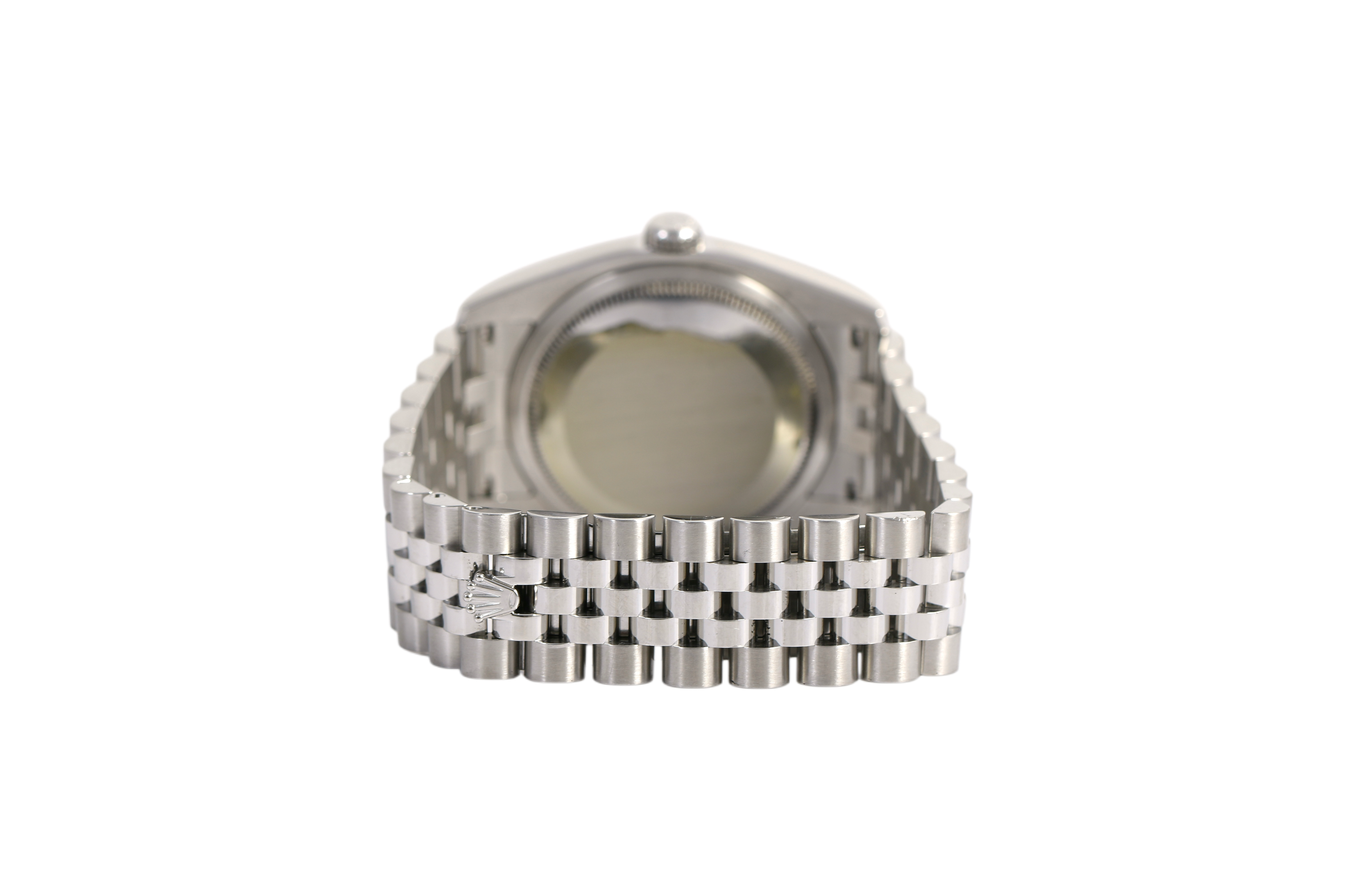 2008 Rolex Datejust 36mm Super Jubilee - 116234 (Silver)