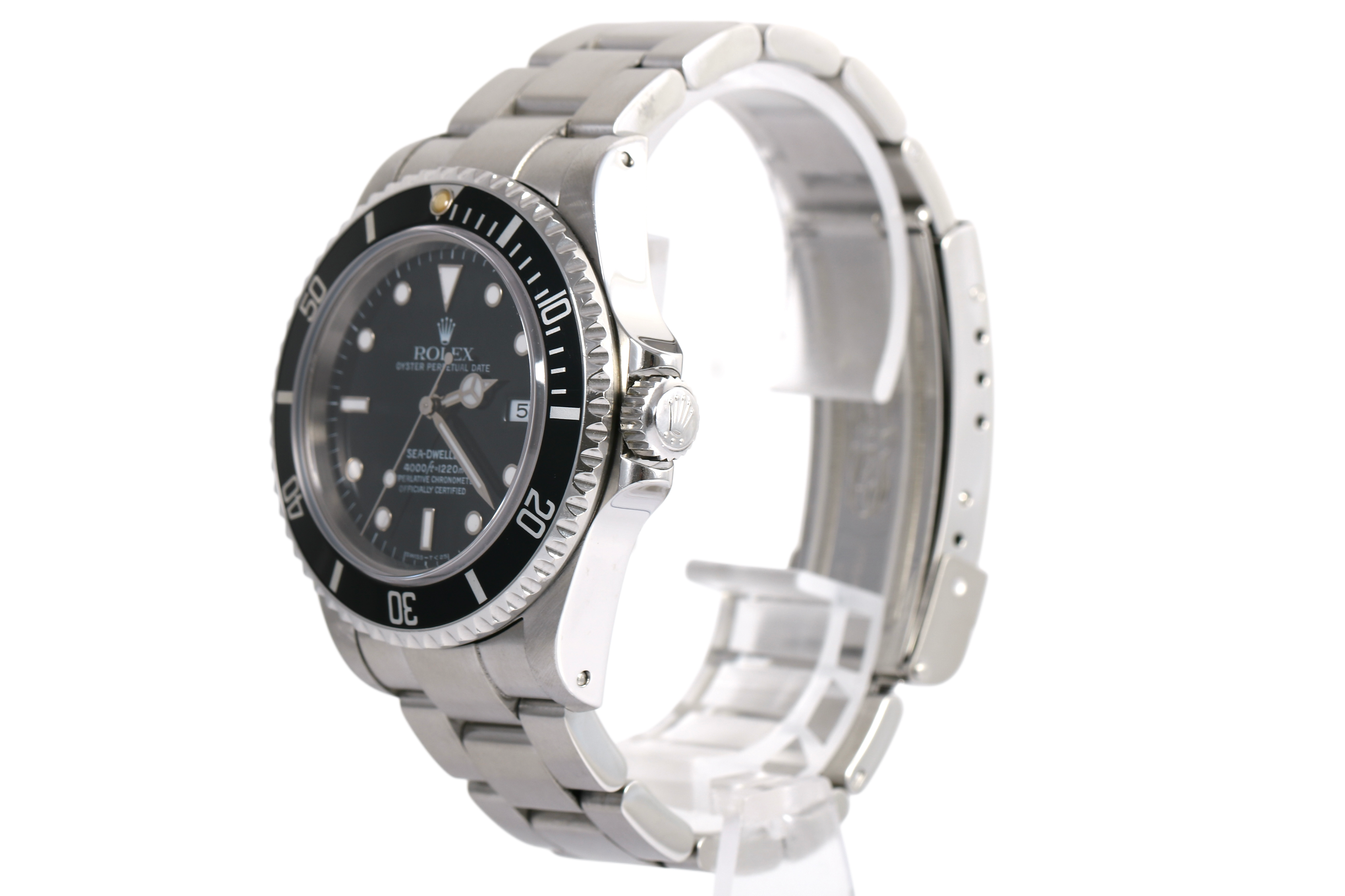 1996 Rolex Sea-Dweller 40mm - 16600 (Black)