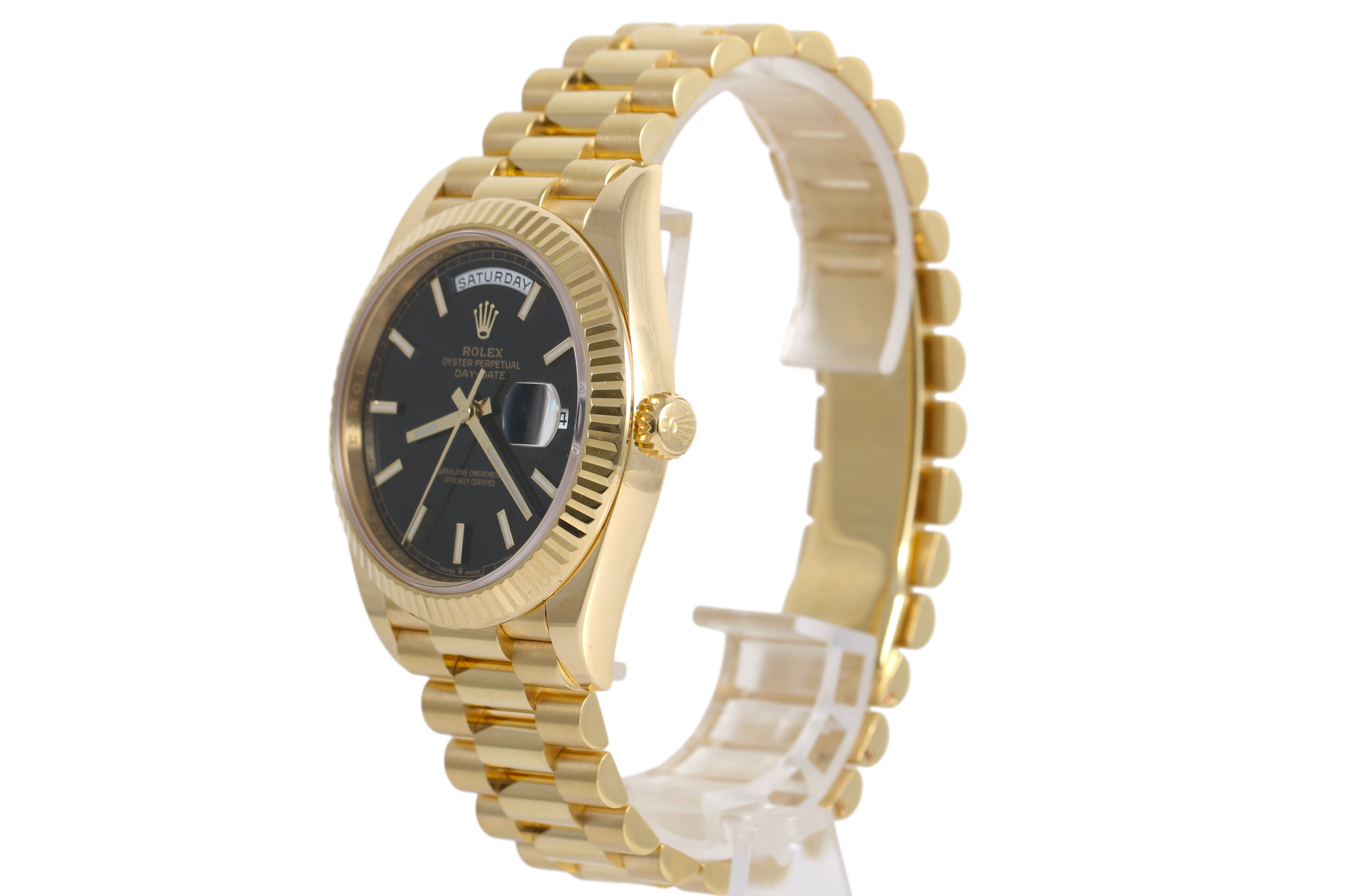 2021 Rolex Day-Date 40mm - 228238 (Black)