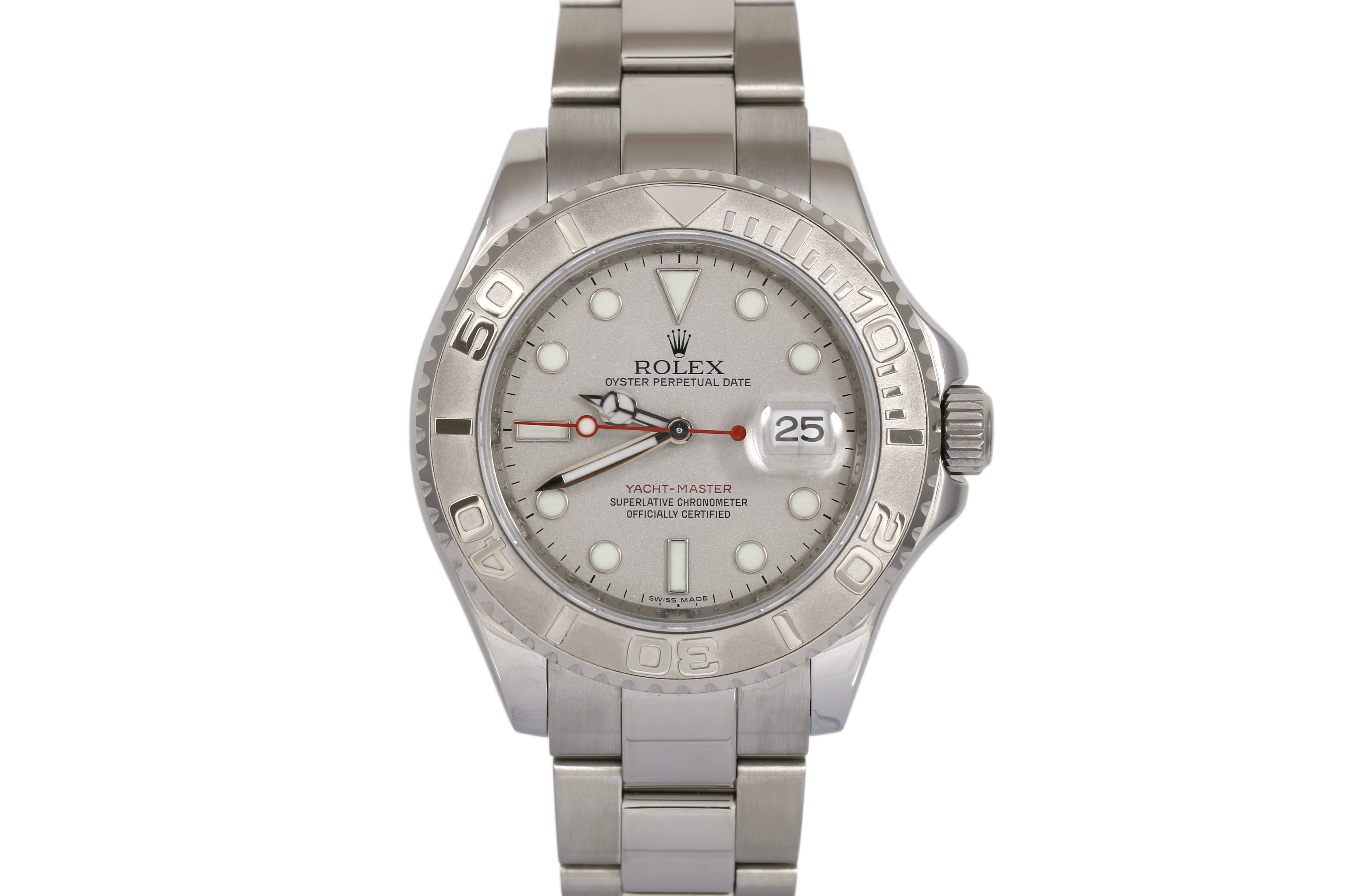 2007 Rolex Yacht-Master 40mm - 16622 (Inner Bezel Engraved)