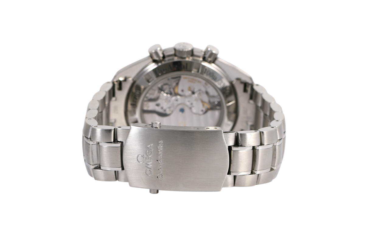 2020 OMEGA Speedmaster Broad Arrow 42mm - 321.10.42.50.02.001 (White)
