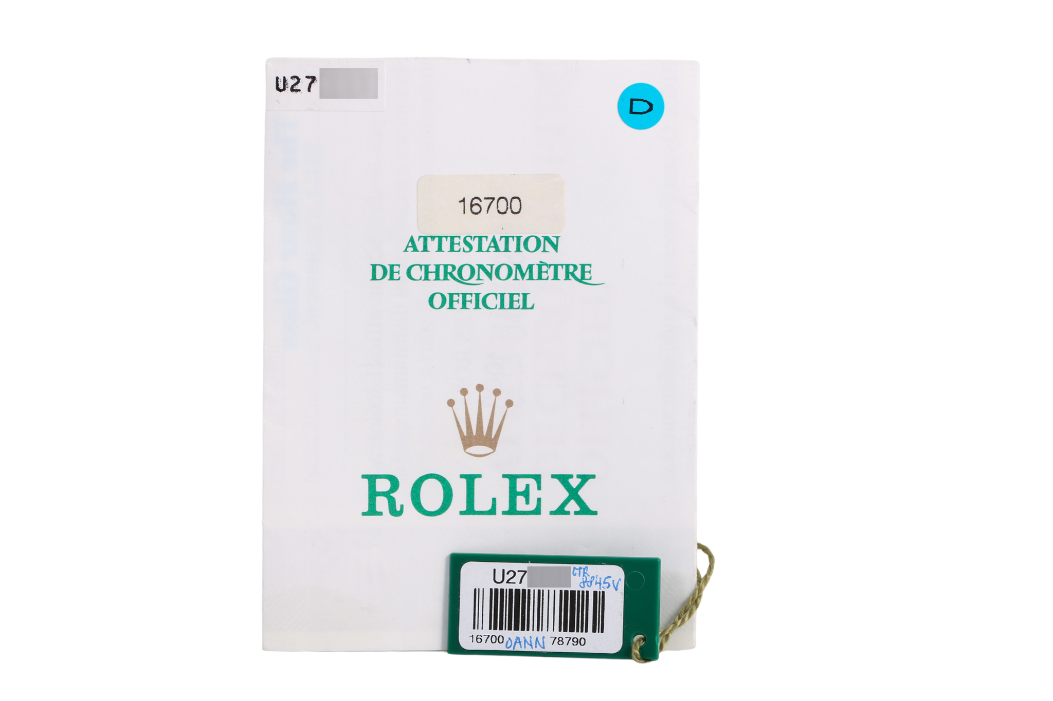 1997 Rolex GMT-Master II 40mm - 16700 (Pepsi)
