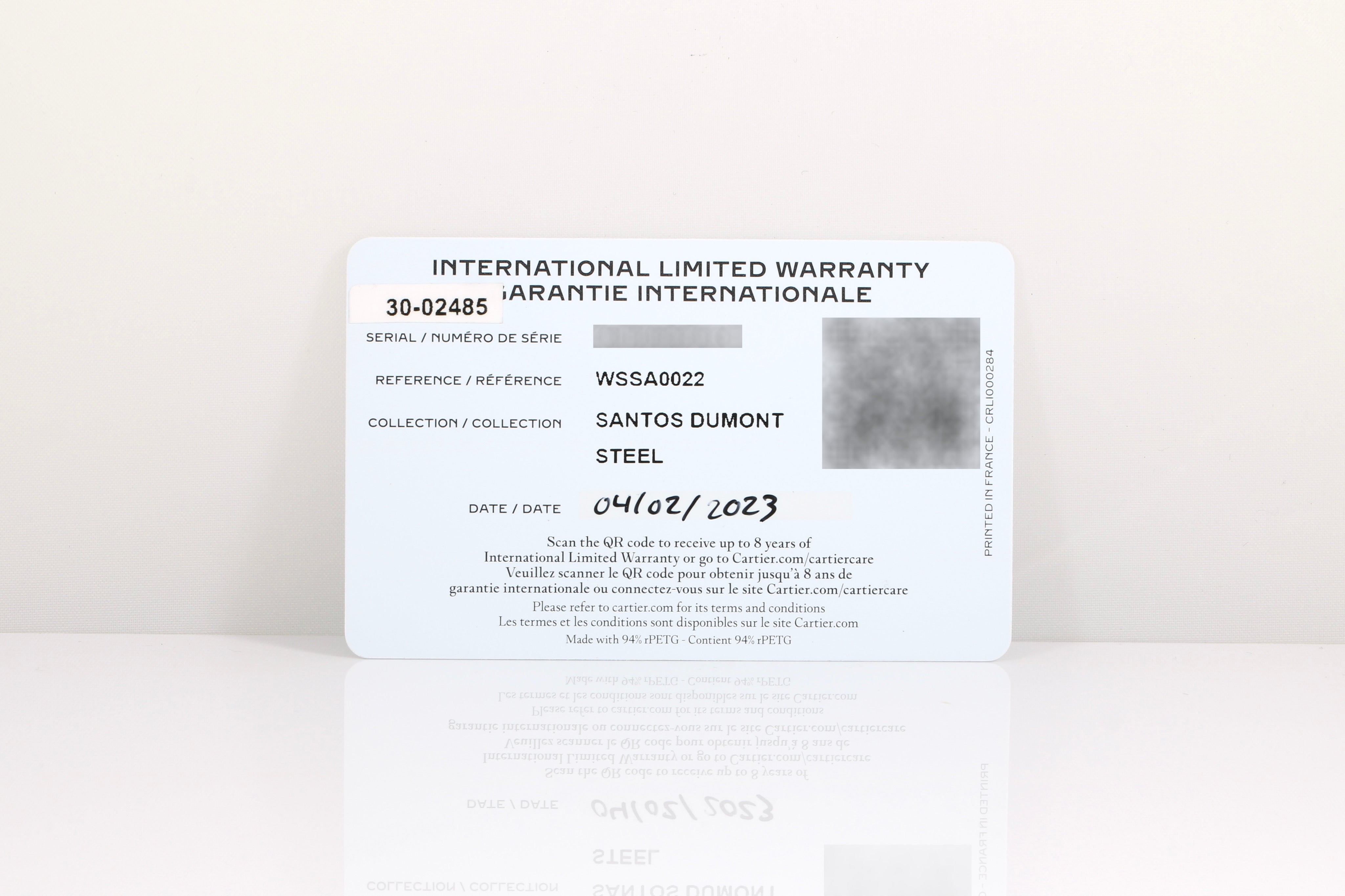 2023 Cartier Santos Dumont 31.4mm - WSSA0022