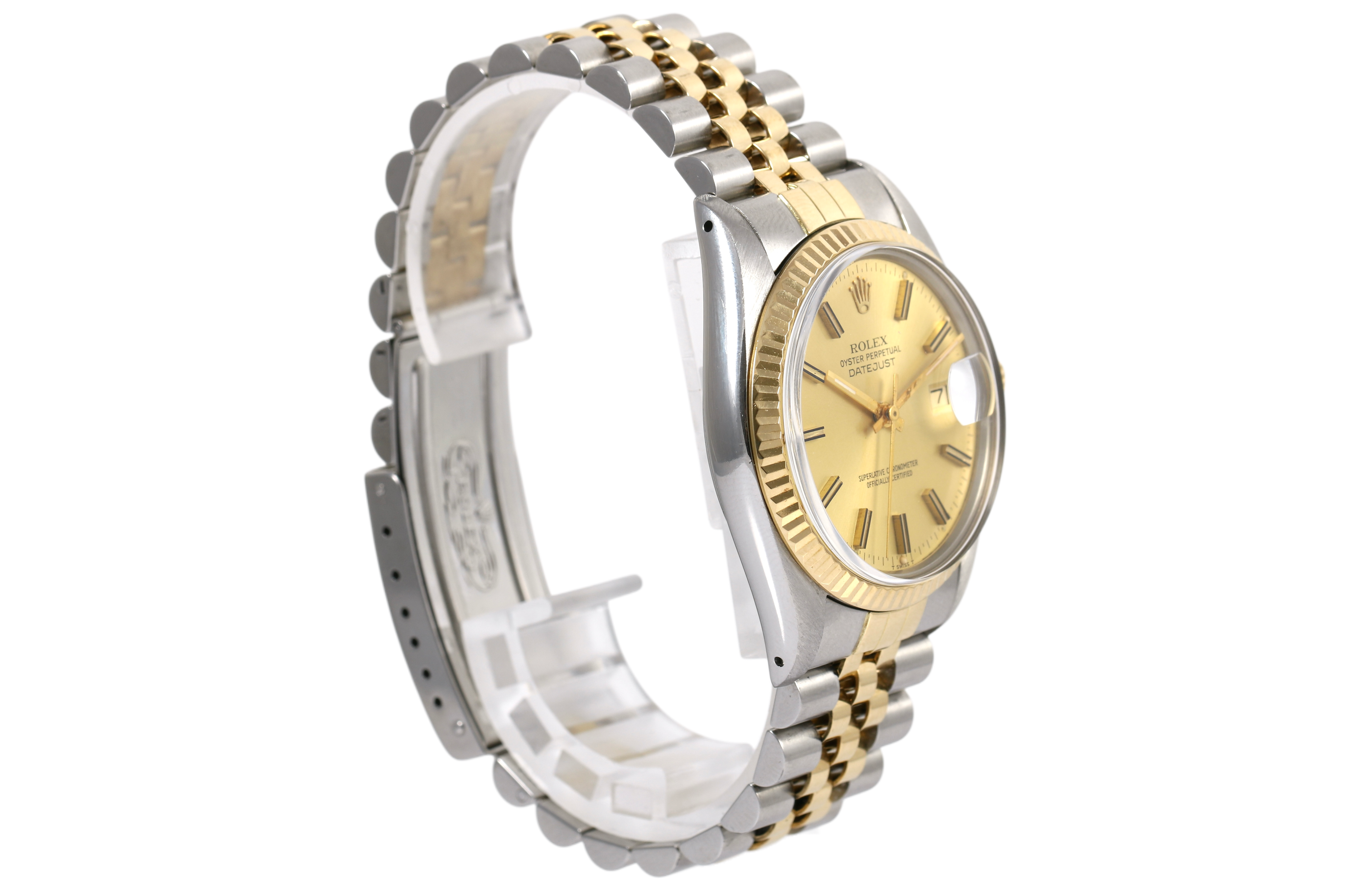 1987 Rolex Datejust 36mm - 16013 (Champagne)