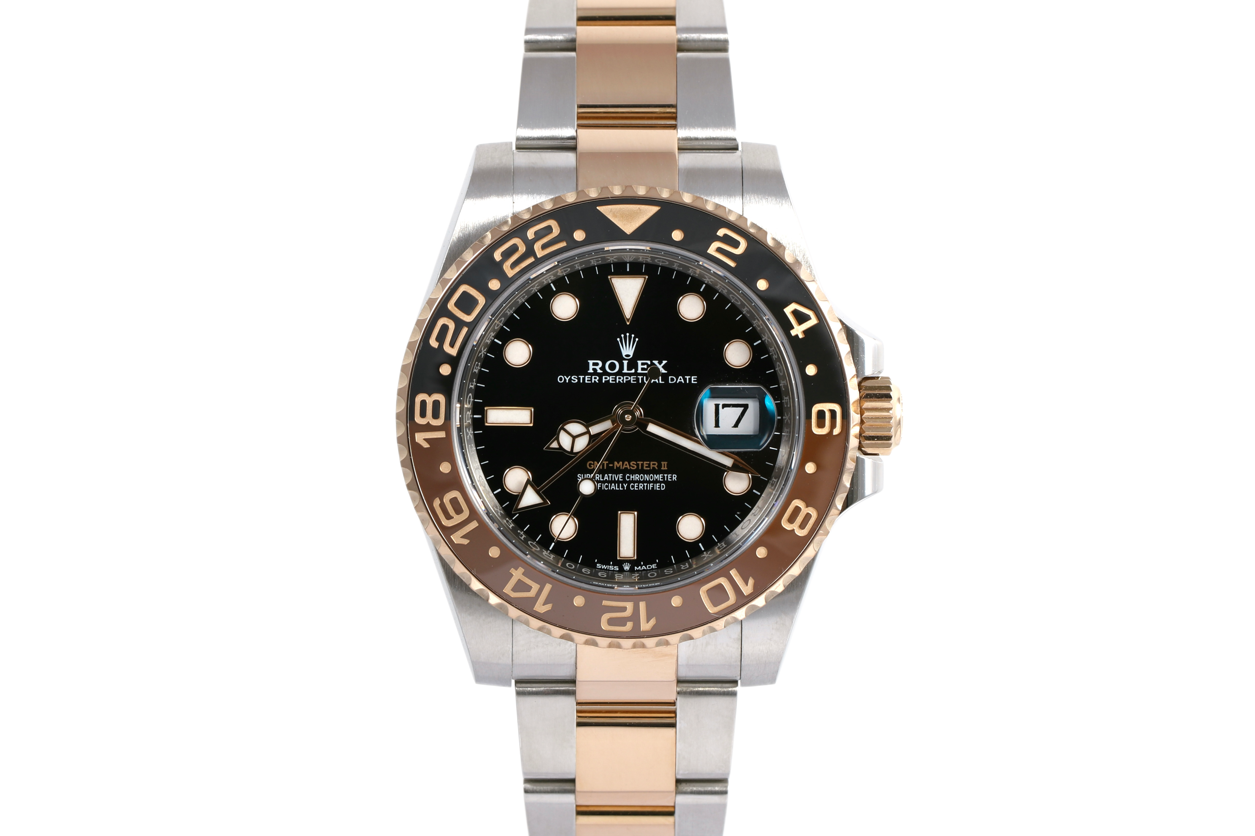 2023 Rolex GMT-Master II 40mm - 126711CHNR (Rootbeer)