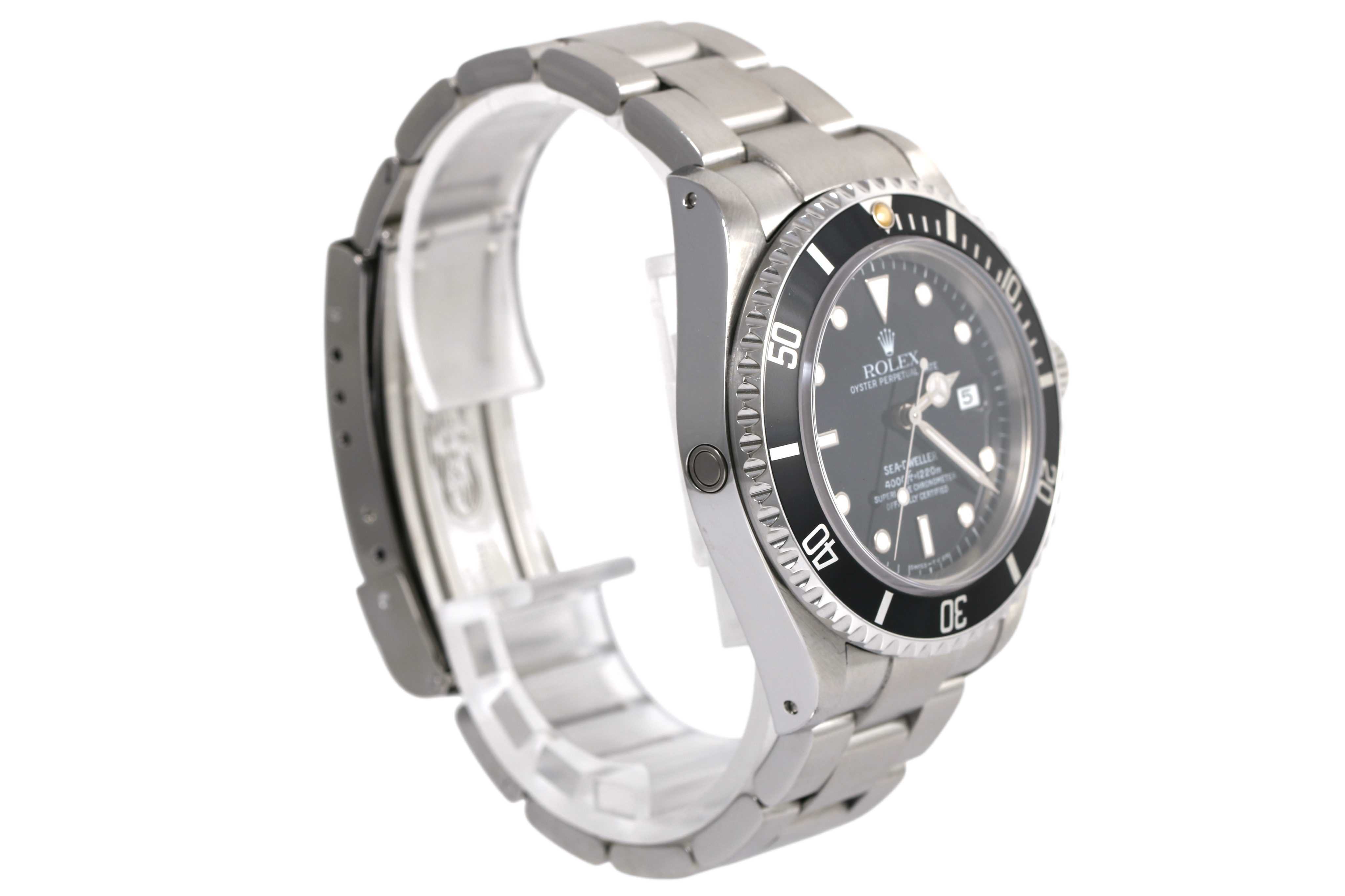 1996 Rolex Sea-Dweller 40mm - 16600 (Black)