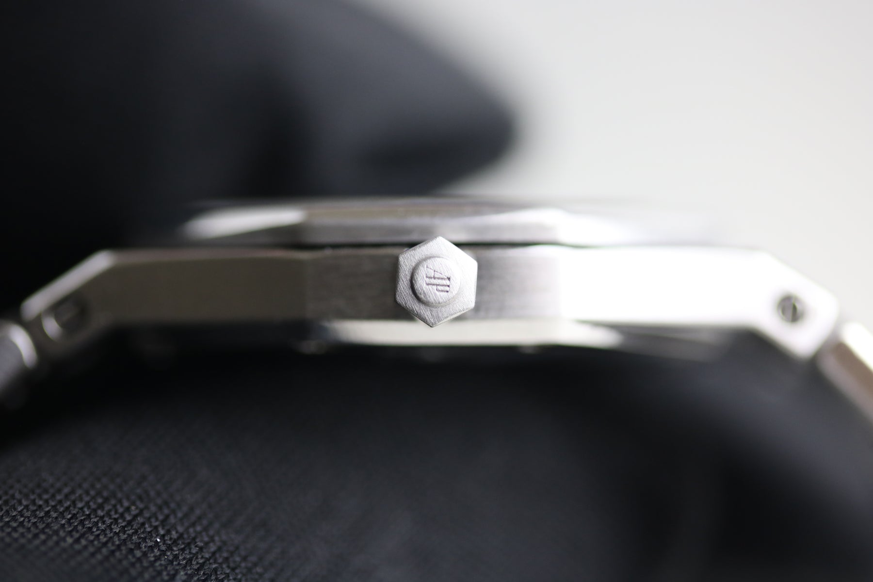 1990s Audemars Piguet 24mm Mini Royal Oak 18K White Gold with Box