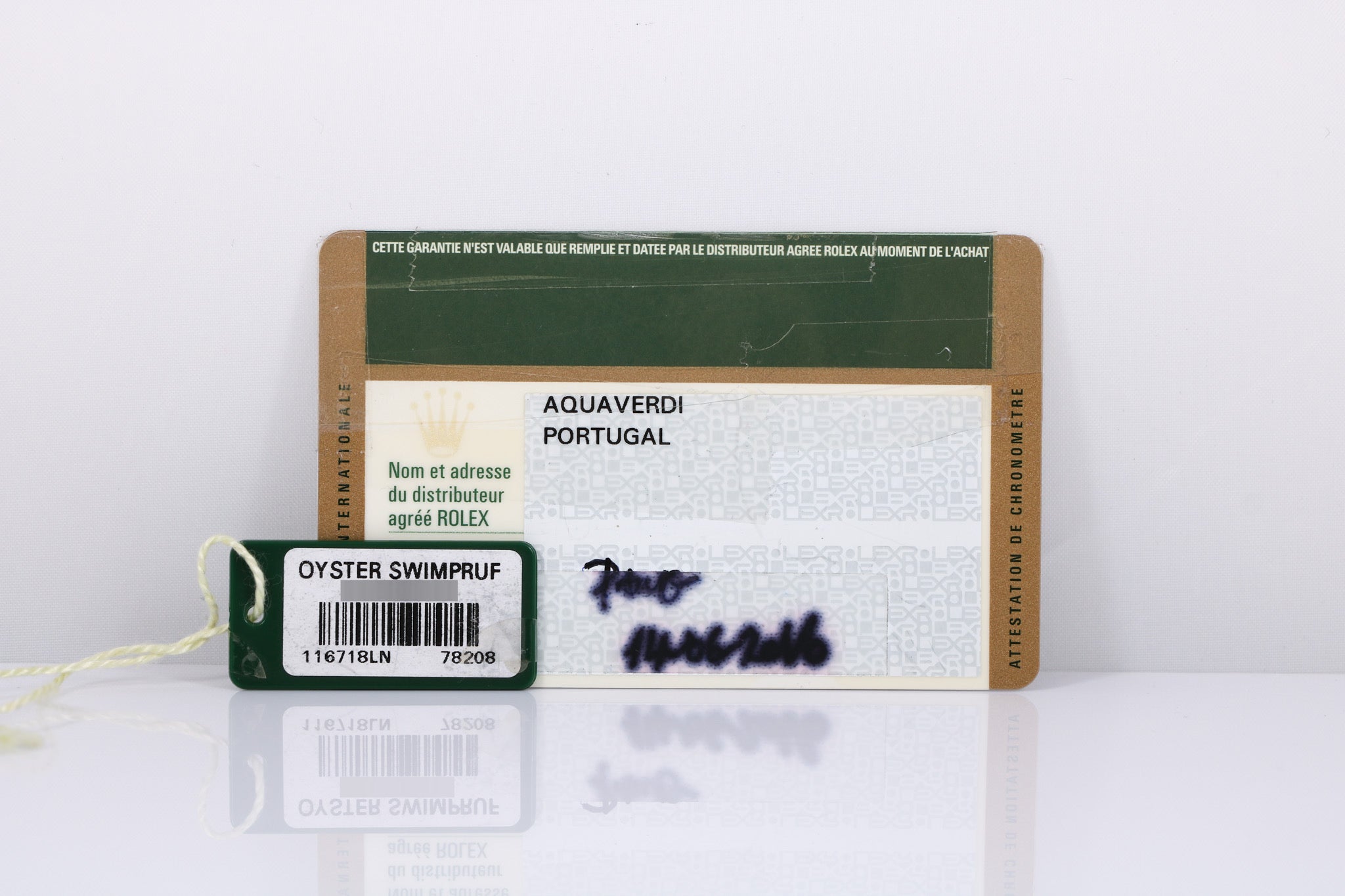 2016 Rolex GMT-Master II 18K Yellow Gold - 116718LN (Green)