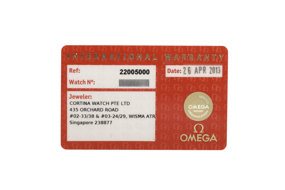 2013 OMEGA Seamaster Planet Ocean 45mm - 2200.50.00 (Black)