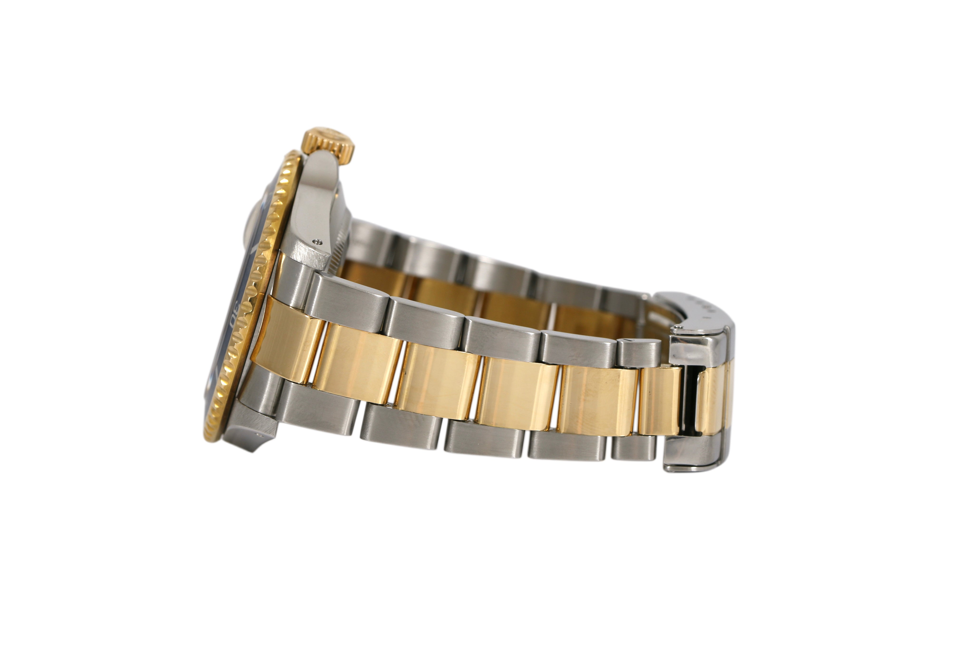2000 Rolex Submariner - 16613SG (Champagne Serti)