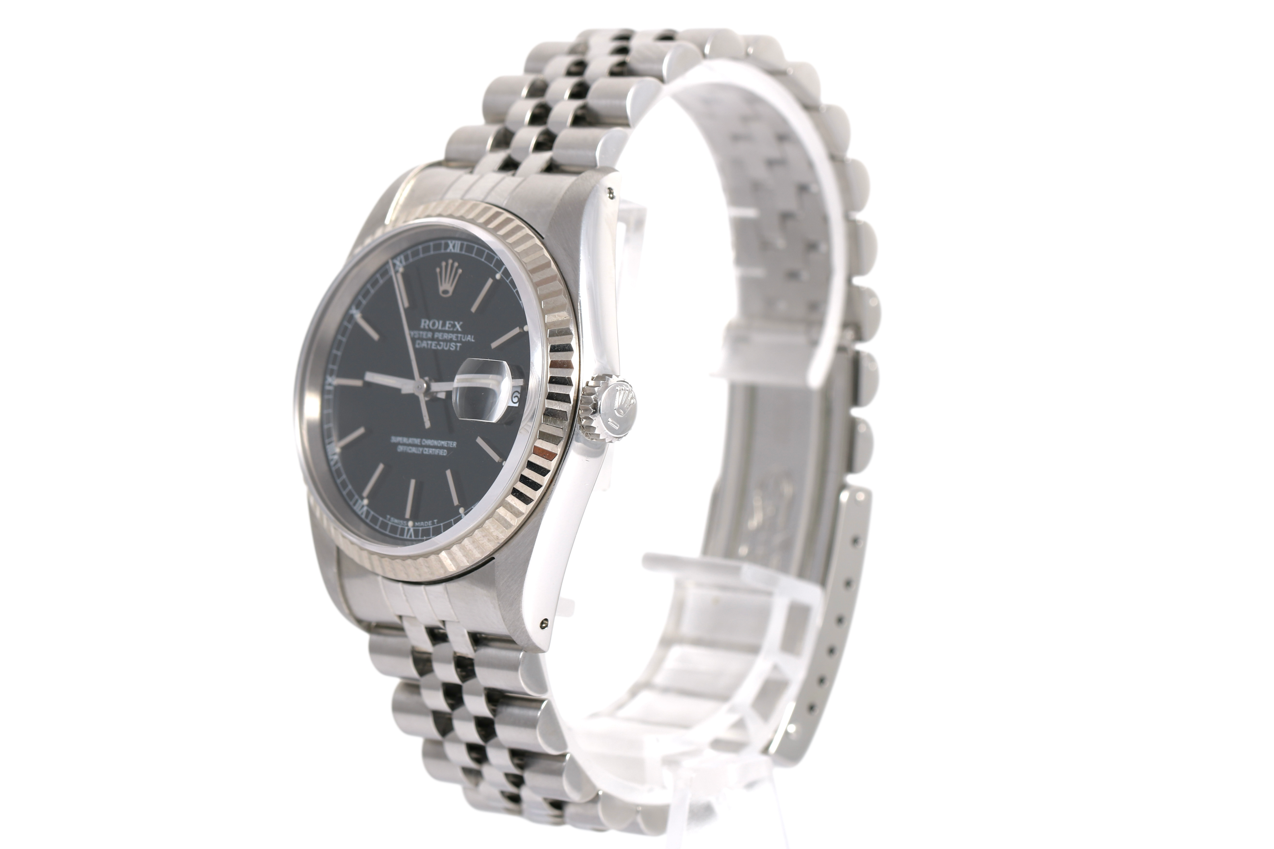 1987 Rolex Datejust 36mm - 16234 (Black)