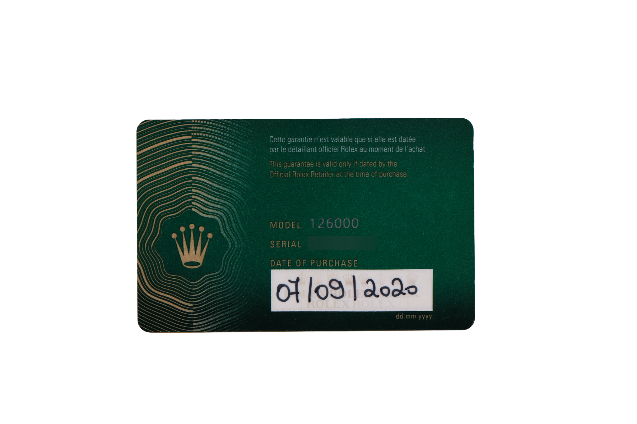 2020 Rolex Oyster Perpetual 36mm - 126000 (Turquoise)