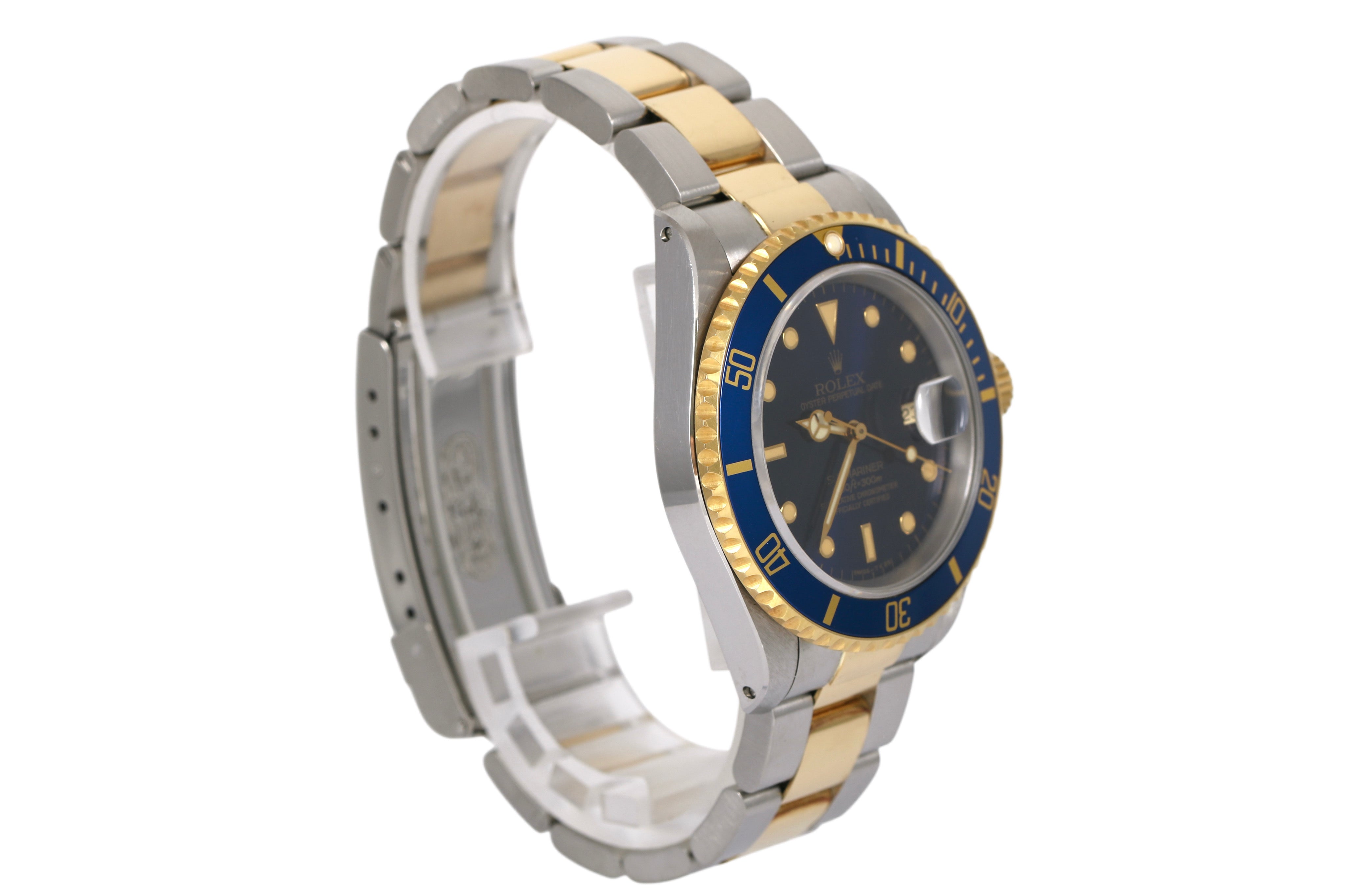 1991 Rolex Submariner Date 40mm - 16613 (Patina)