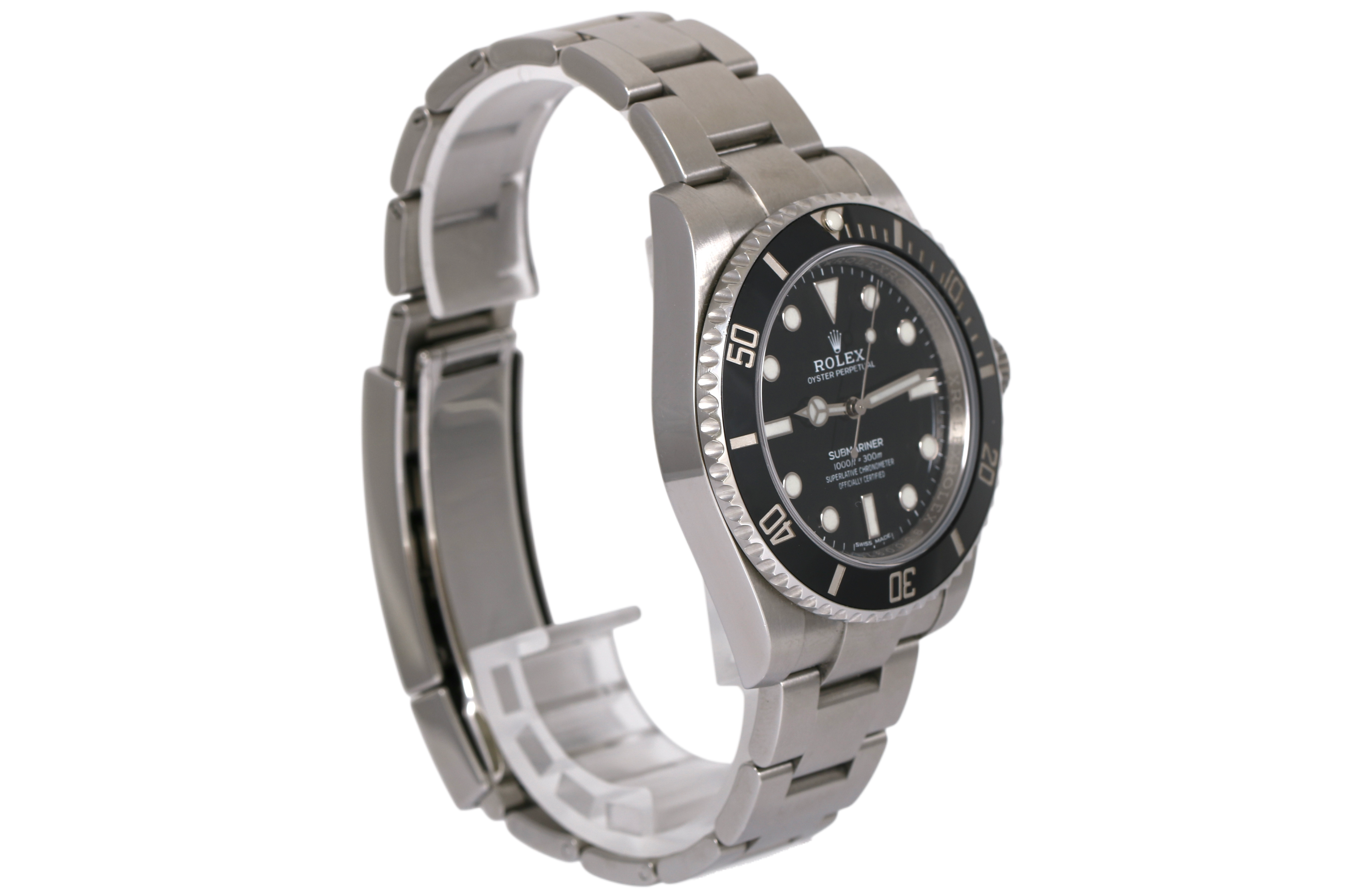 2020 Rolex Submariner No-Date 40mm - 114060