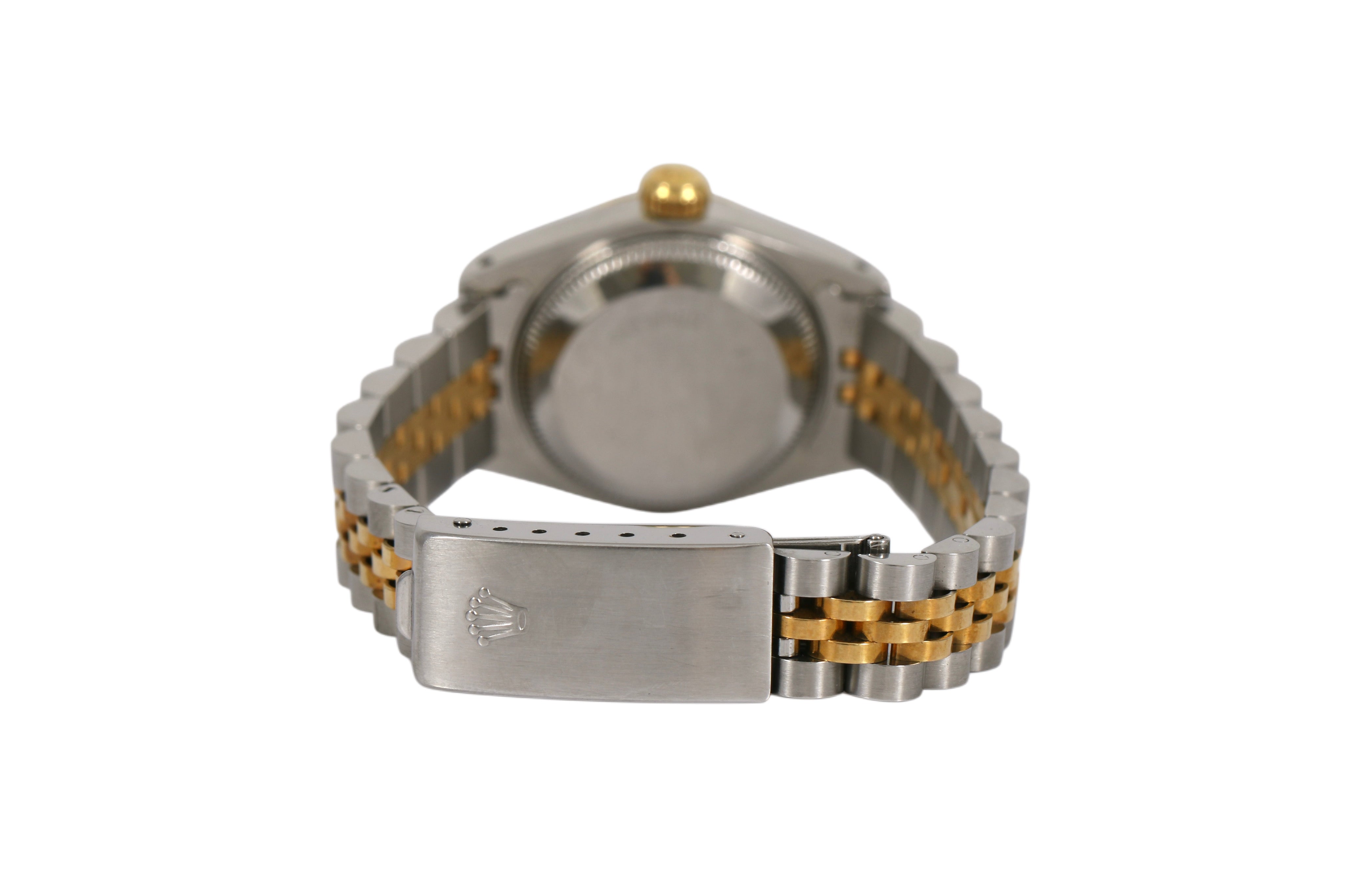 1991 Rolex Datejust 26mm - 69173 (Champagne Arabic)