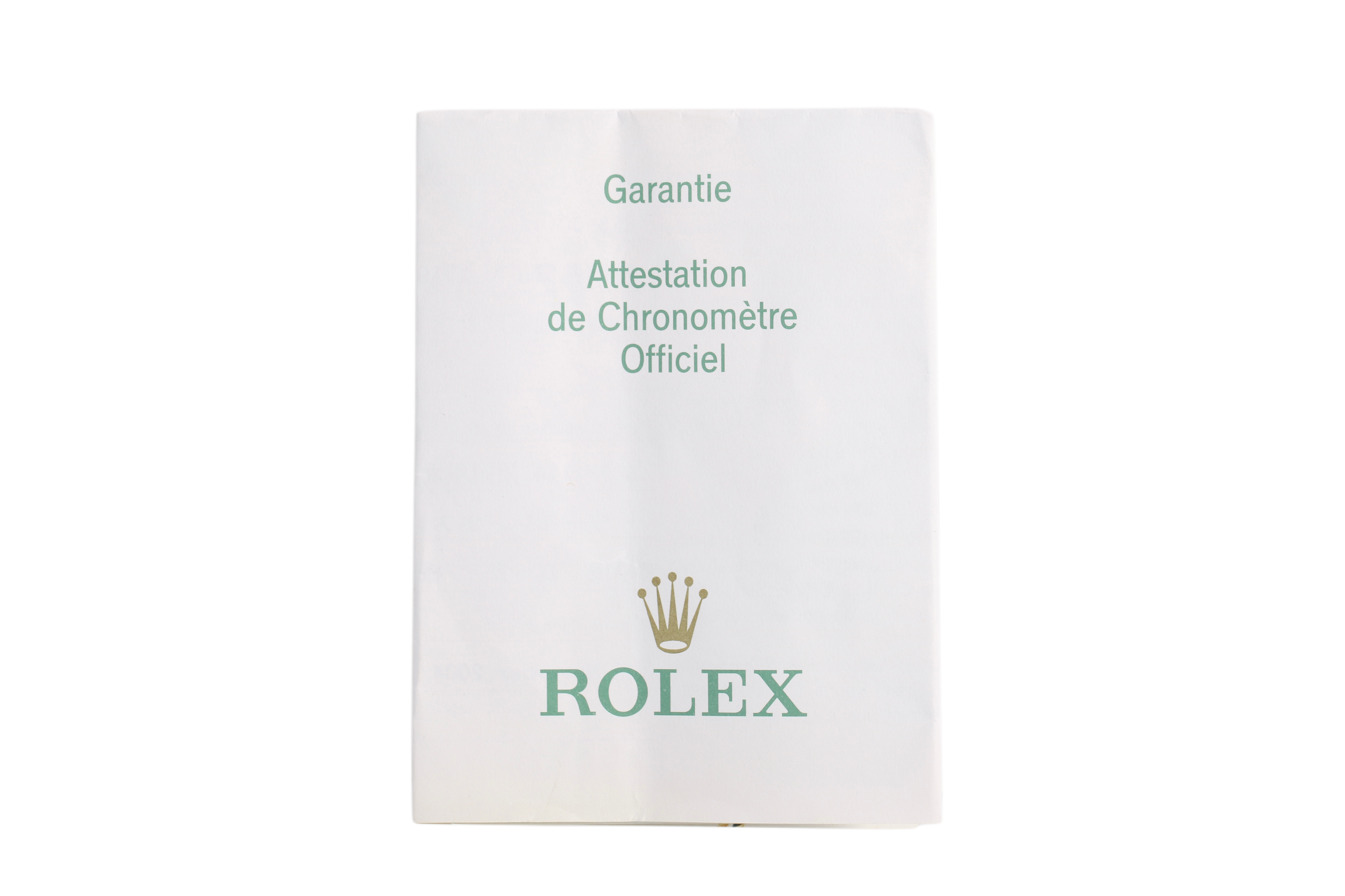 "Flat 4" 2004 Rolex Submariner Date 40mm - 16610LV (Kermit)
