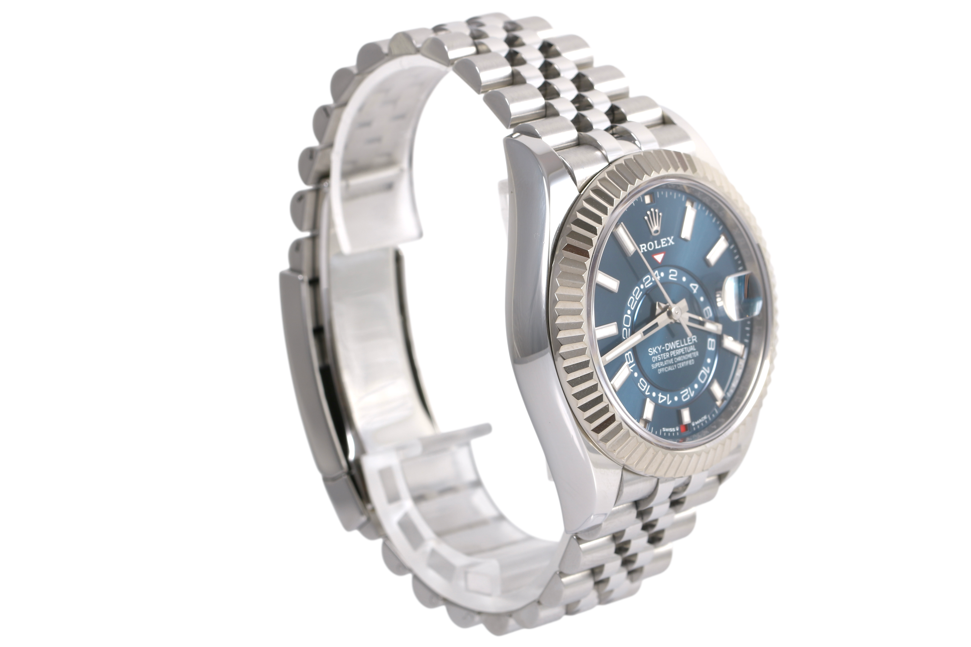 2023 Rolex Sky-Dweller 42mm Jubilee - 336934 (Blue)