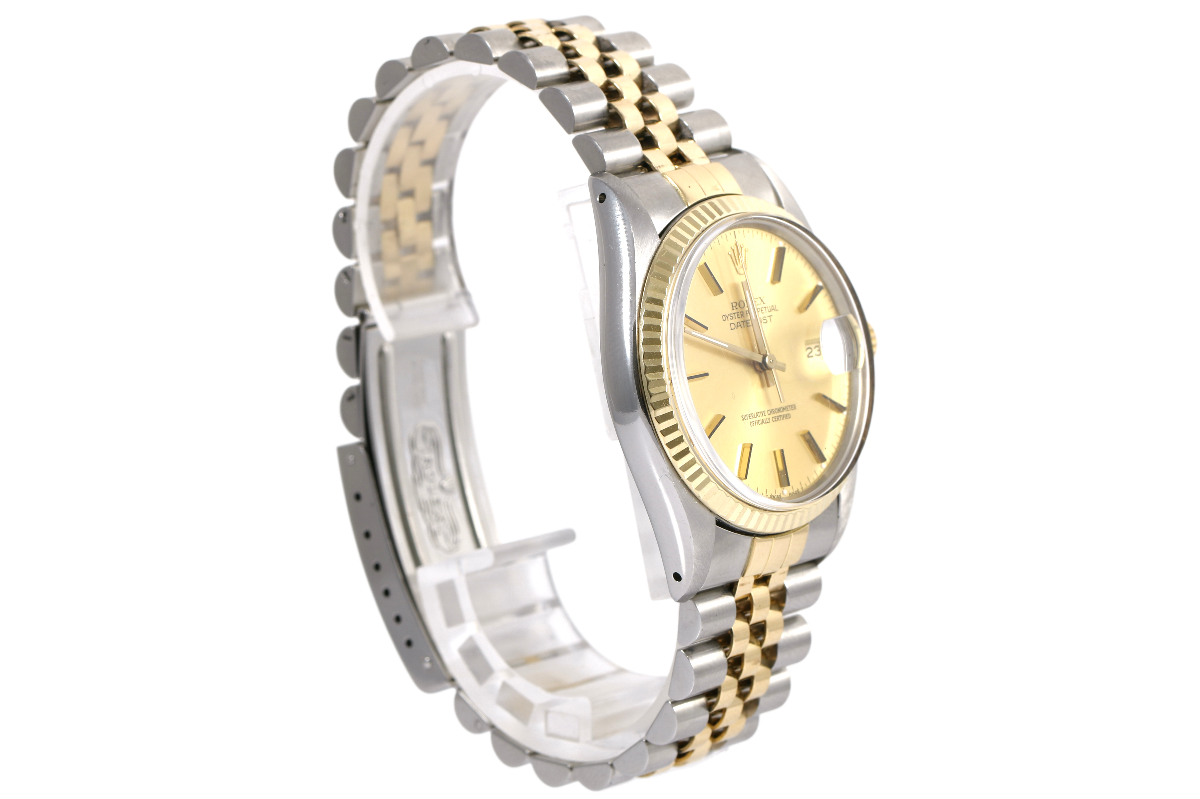 1979 Rolex Datejust 36mm - 16013 (Champagne)