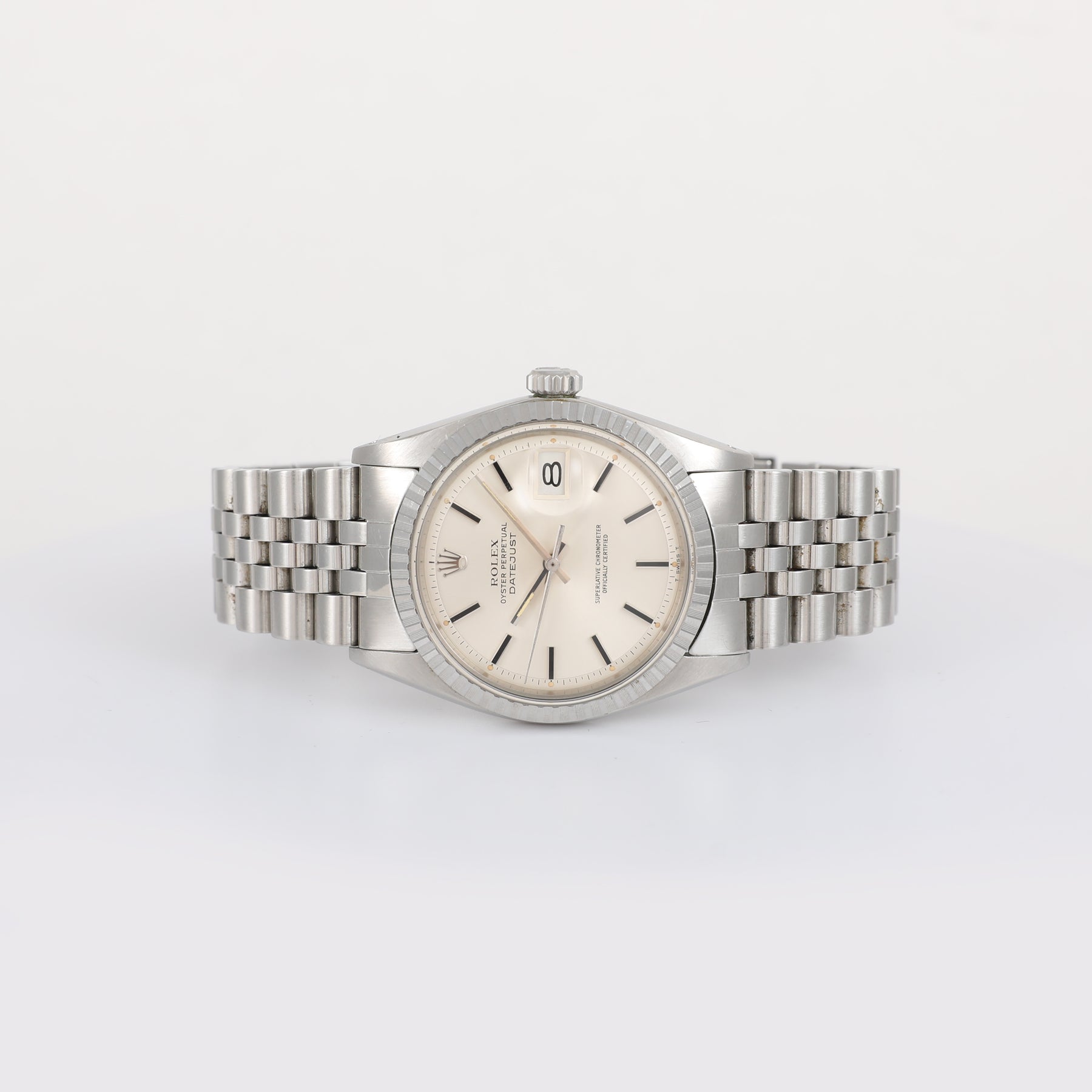 1973 ROLEX 1603 Datejust 36mm Non-Quick Jubilee Bracelet