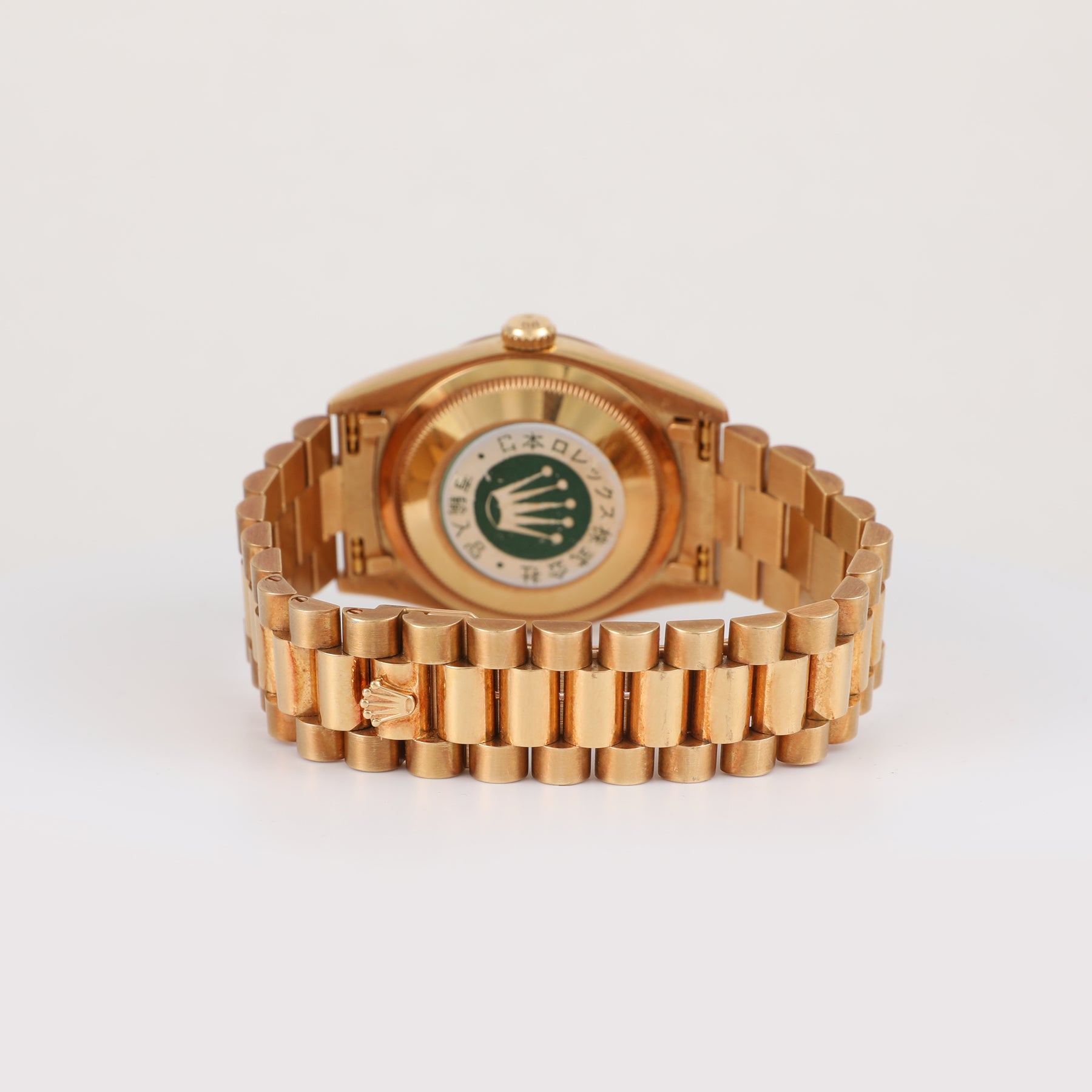 **UNPOLISHED** 1995 ROLEX 18238 Daydate 36mm with Box & Papers