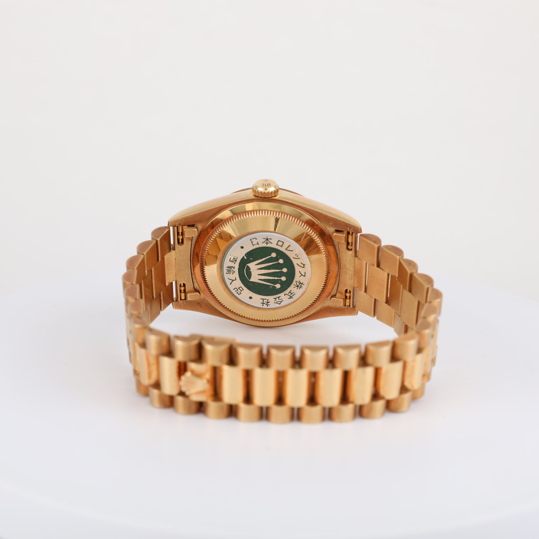 **UNPOLISHED** 1995 ROLEX 18238 Daydate 36mm with Box & Papers