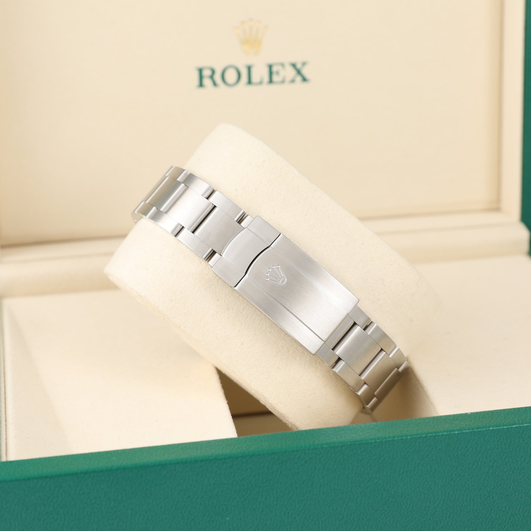 UNWORN 2021 ROLEX 124300 Oyster Perpetual 41mm Turquoise with Box & Papers