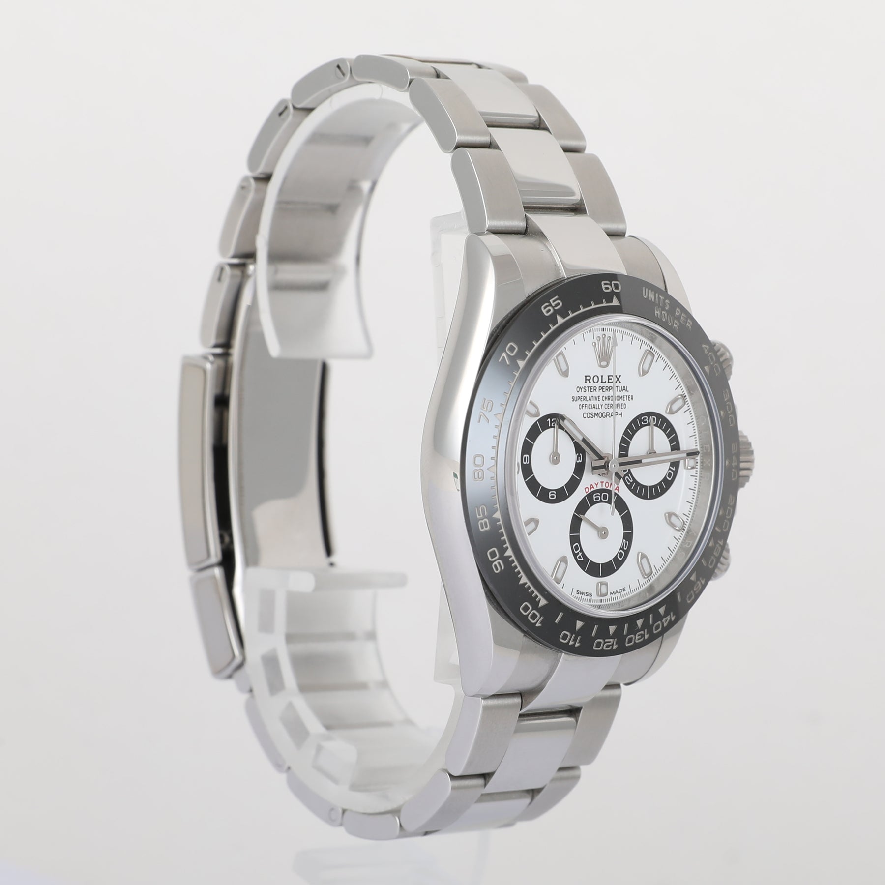 2020 ROLEX 116500LN Daytona Panda with Box & Papers