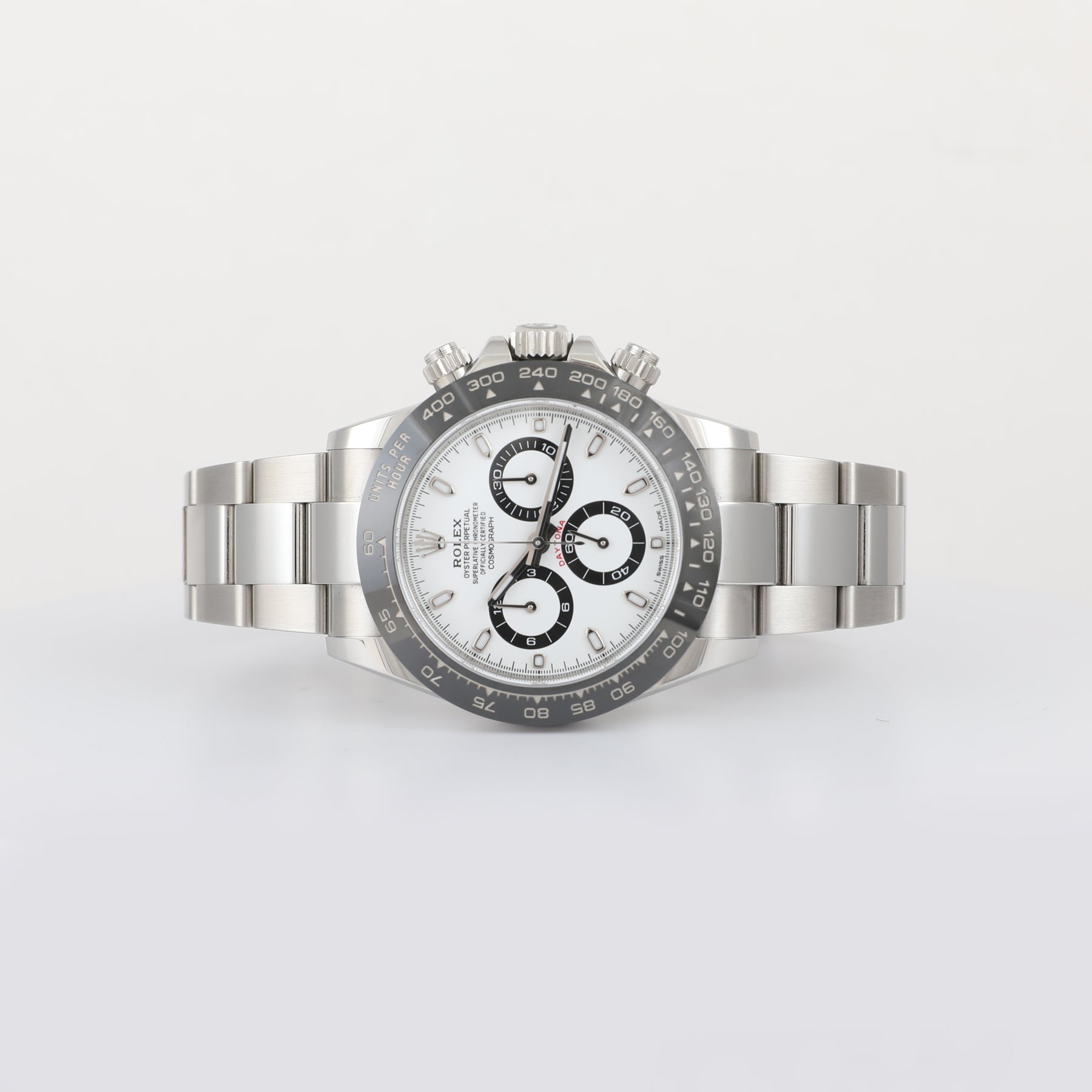 2020 ROLEX 116500LN Daytona Panda with Box & Papers