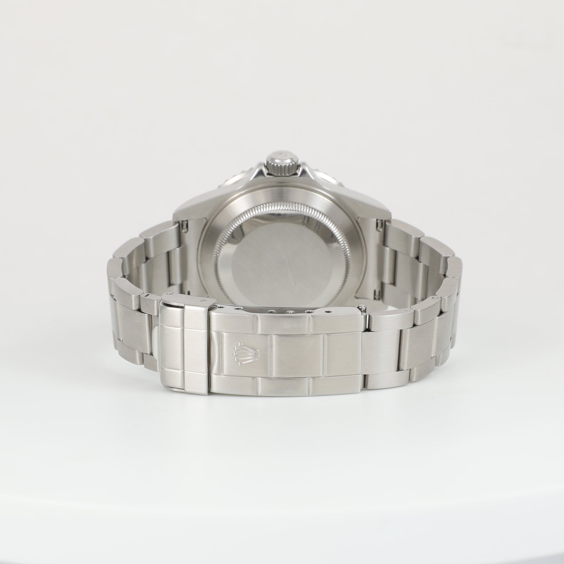 2005 ROLEX 16610 Submariner No Holes Case with Box & Papers