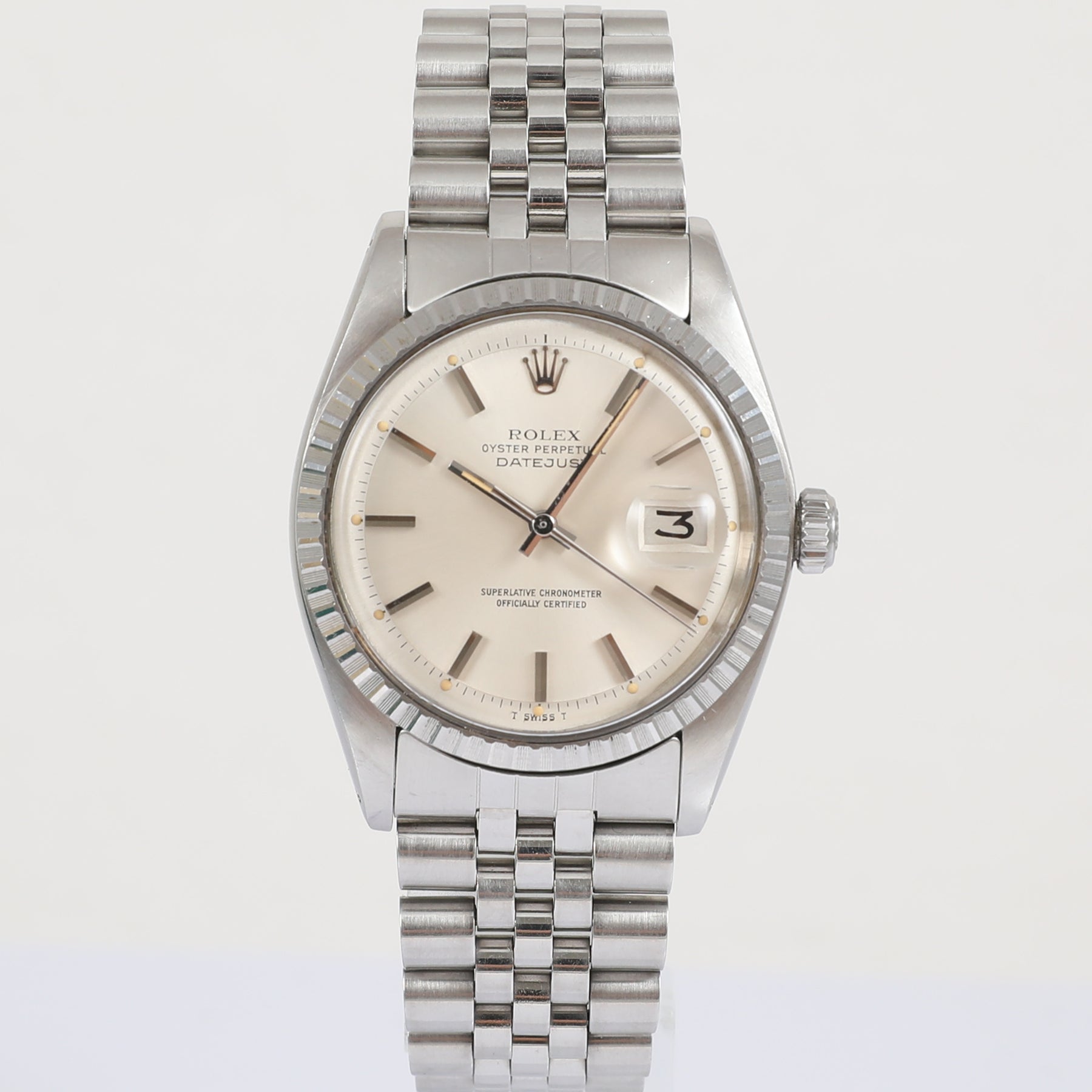 1973 ROLEX 1603 Datejust 36mm Non-Quick Datejust