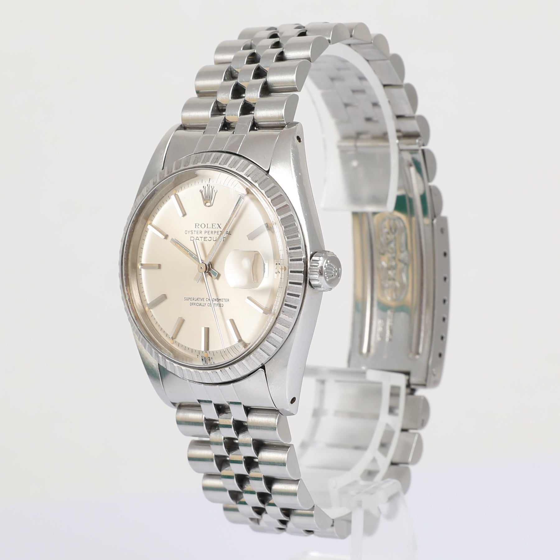 1973 ROLEX 1603 Datejust 36mm Non-Quick Datejust