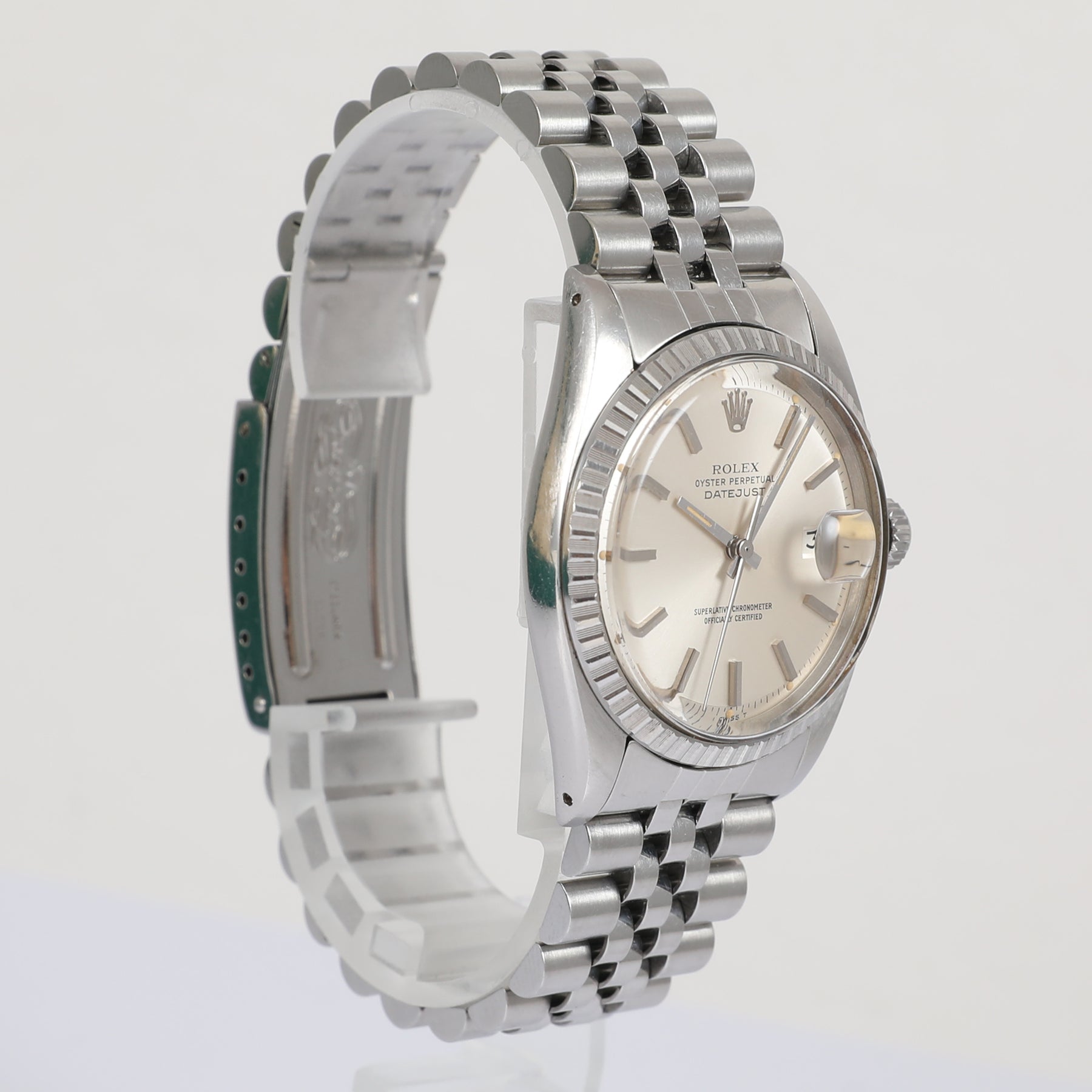 1973 ROLEX 1603 Datejust 36mm Non-Quick Datejust
