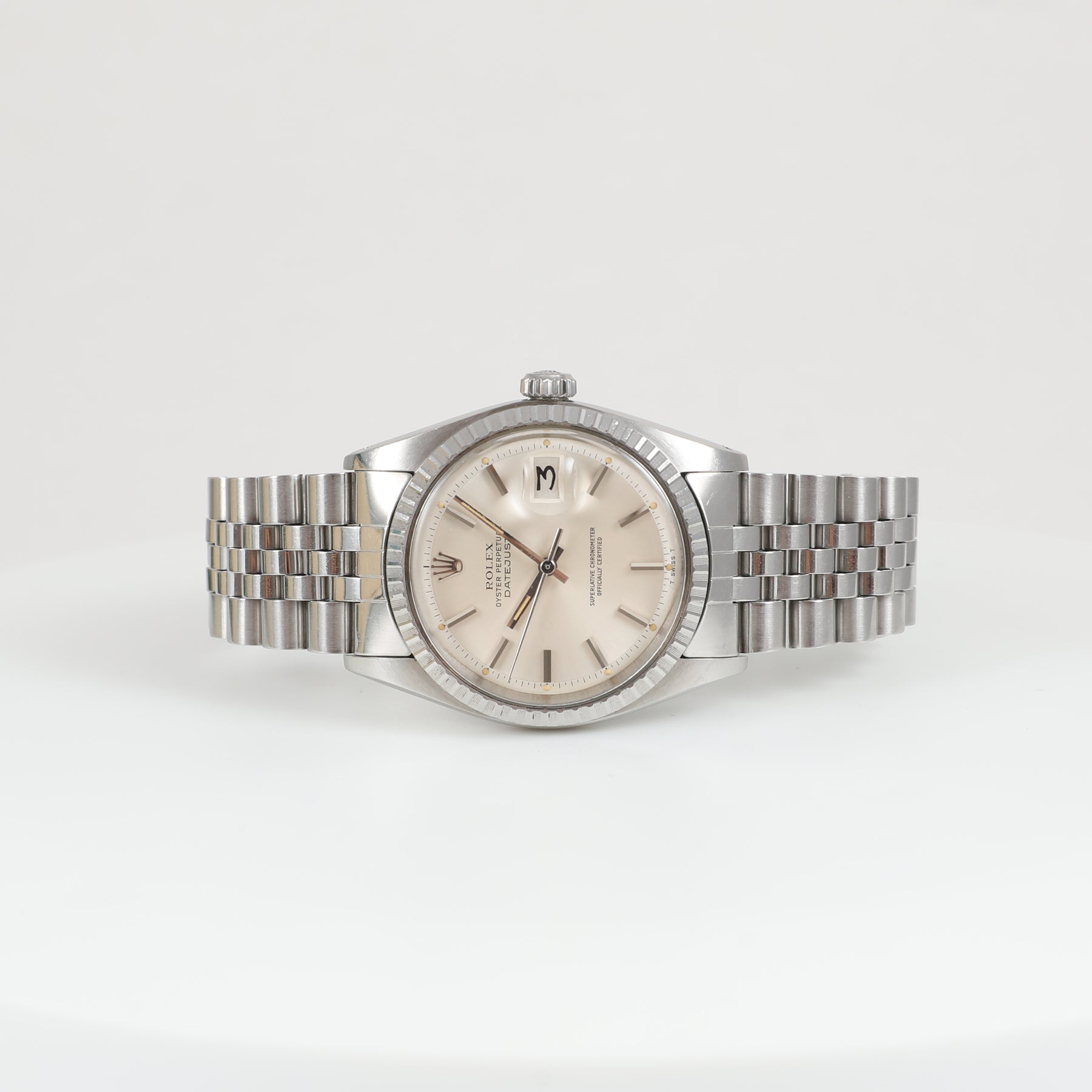 1973 ROLEX 1603 Datejust 36mm Non-Quick Datejust