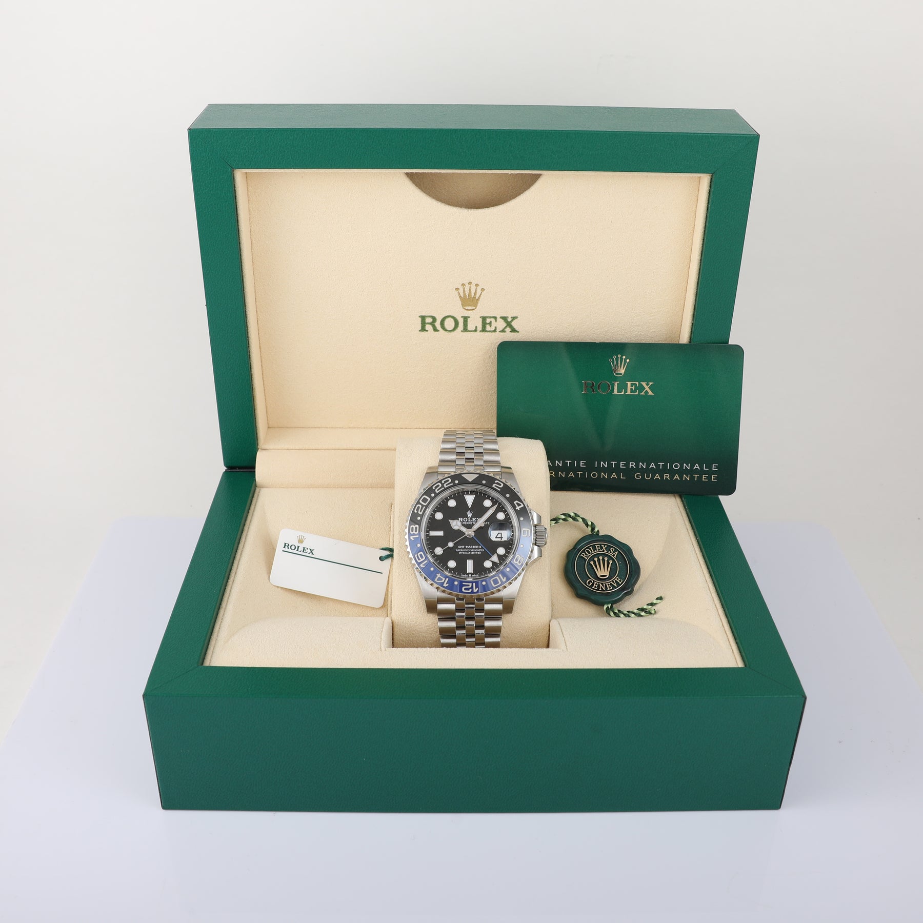 2022 ROLEX 126710BLNR GMT-MASTER II Batgirl with Box & Papers