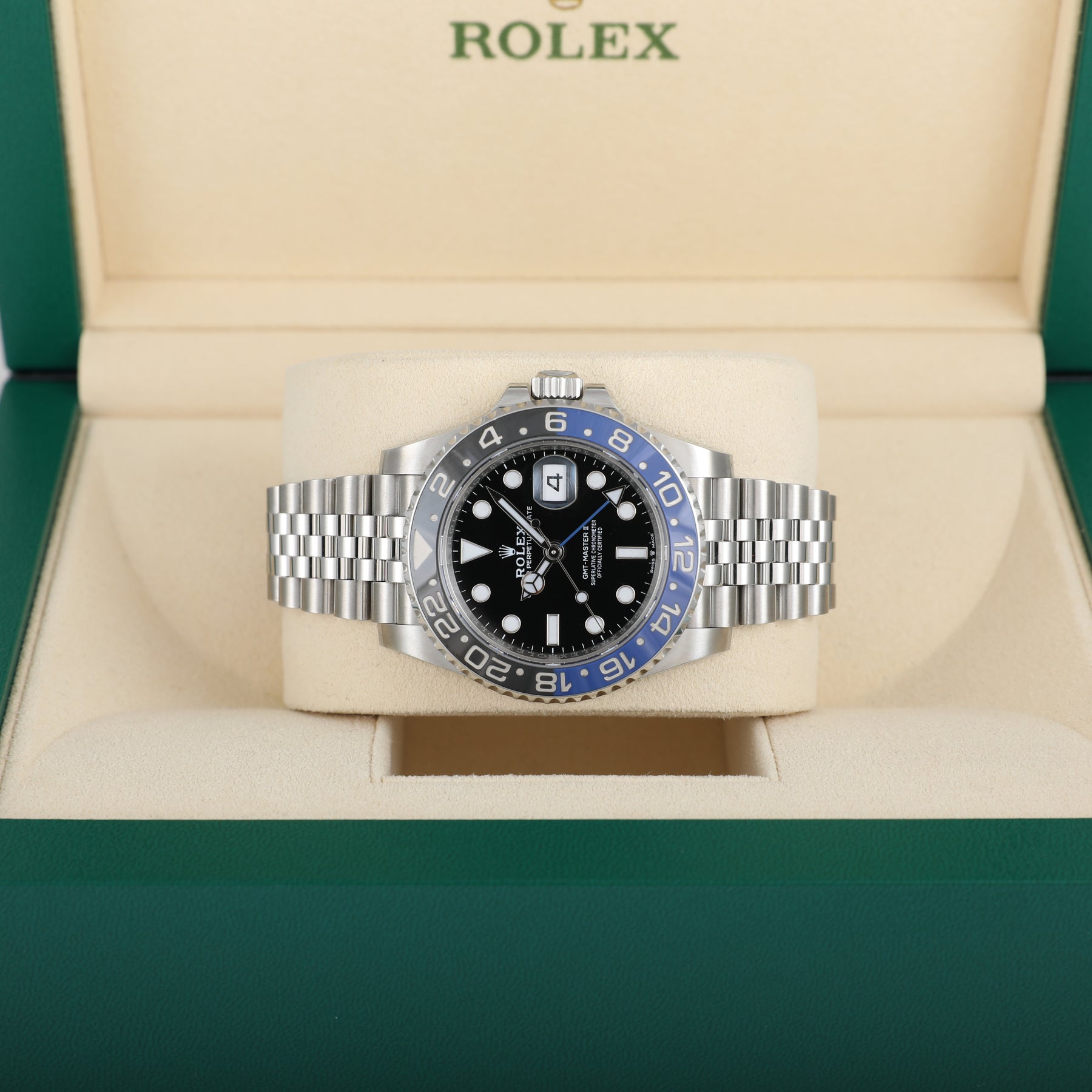 2022 ROLEX 126710BLNR GMT-MASTER II Batgirl with Box & Papers
