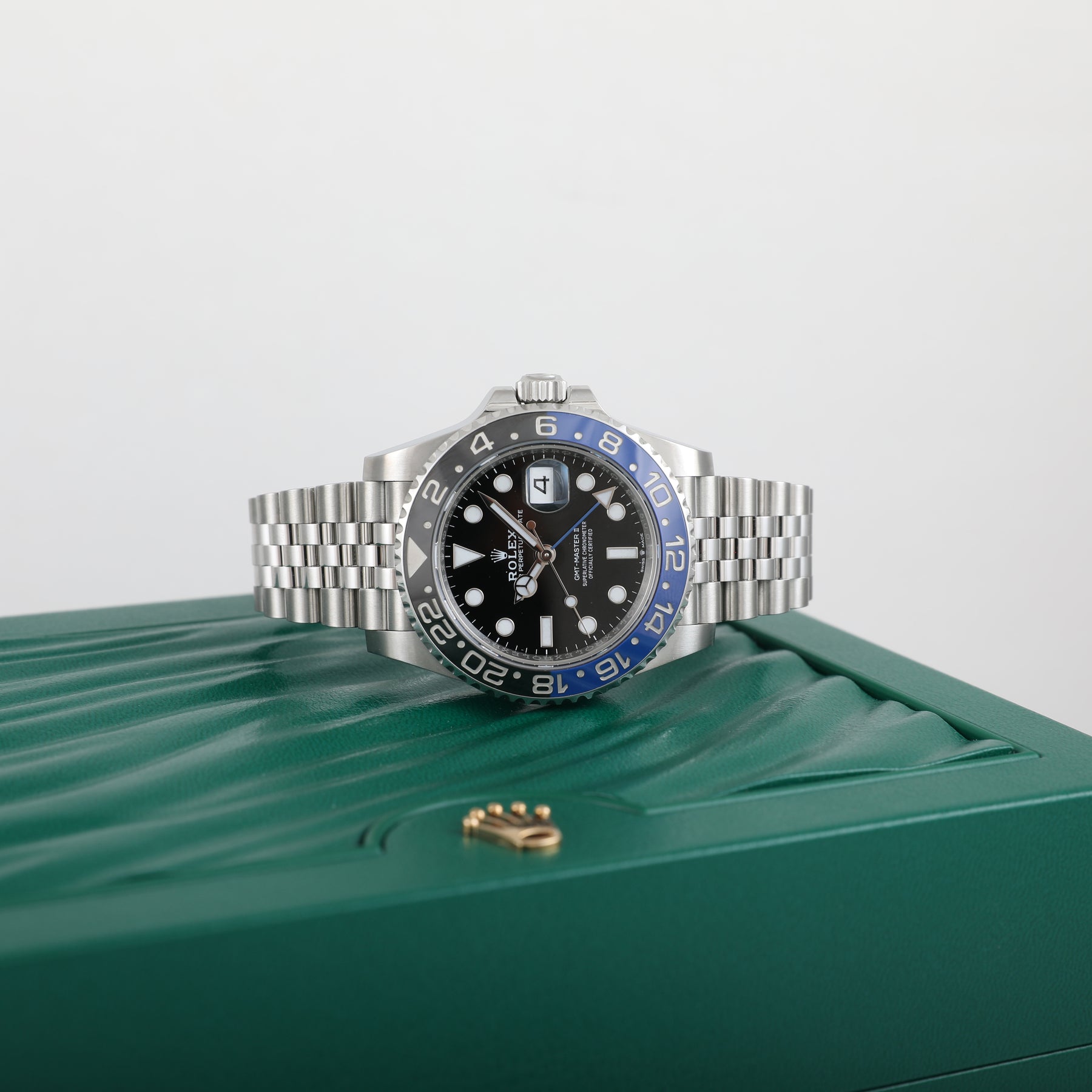 2022 ROLEX 126710BLNR GMT-MASTER II Batgirl with Box & Papers