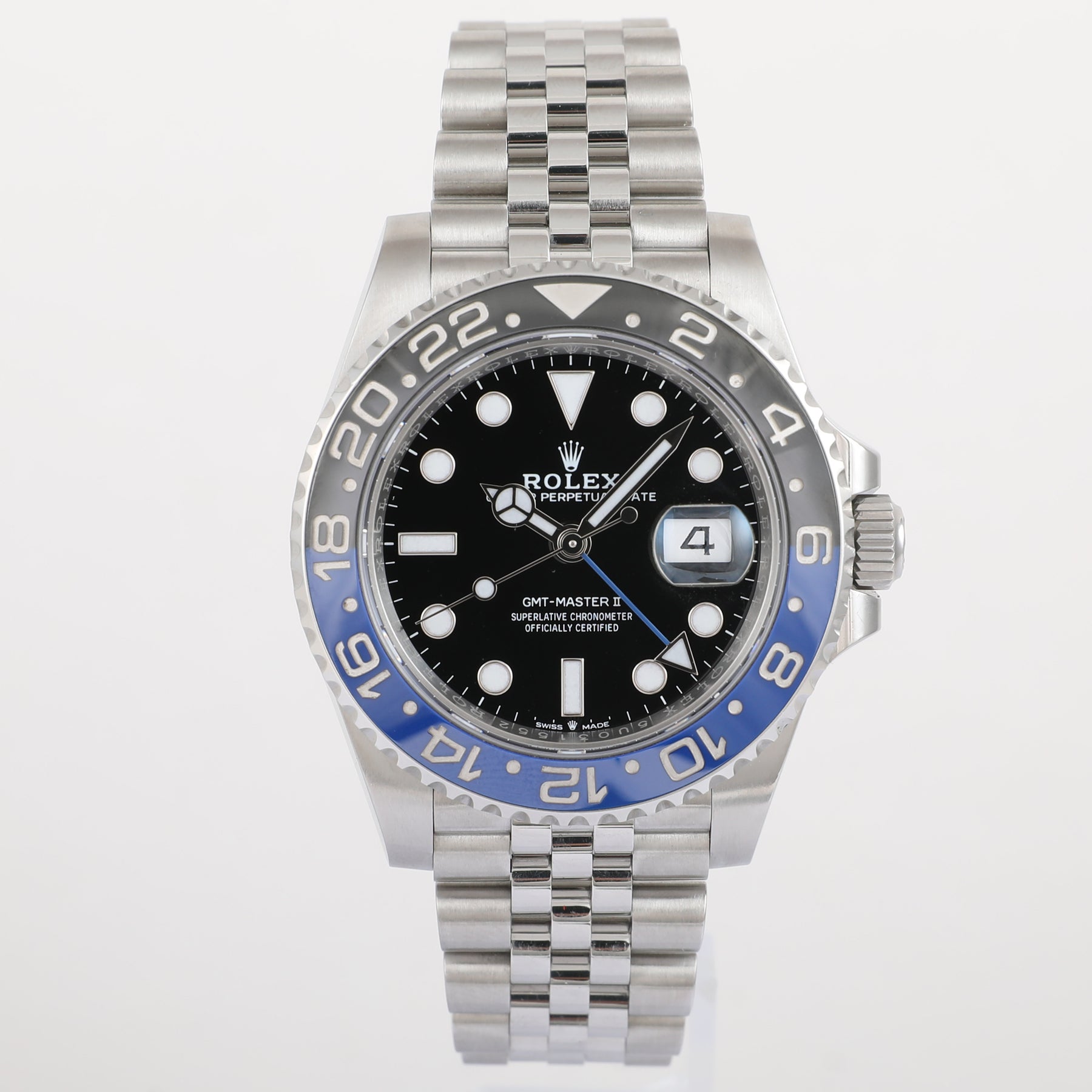 2022 ROLEX 126710BLNR GMT-MASTER II Batgirl with Box & Papers